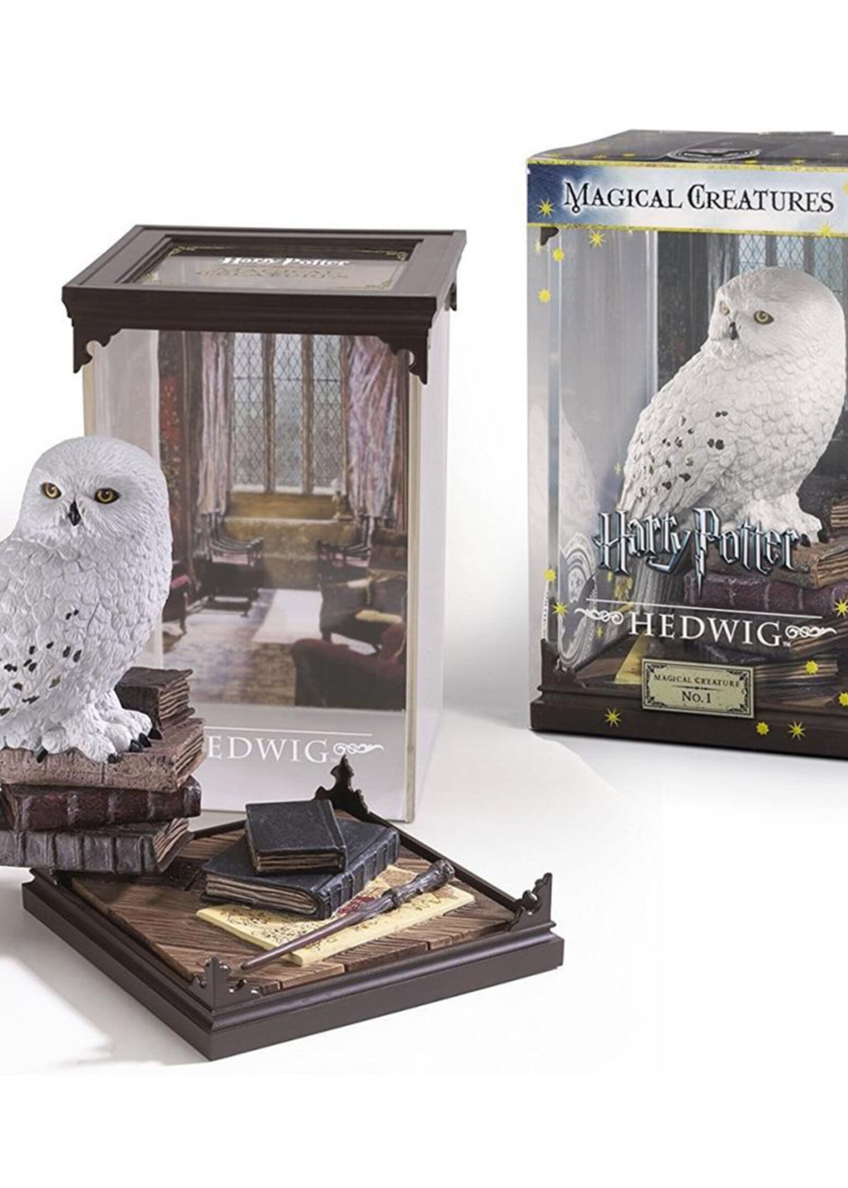 Harry Potter Magical Creature Statue 01 Hedwig