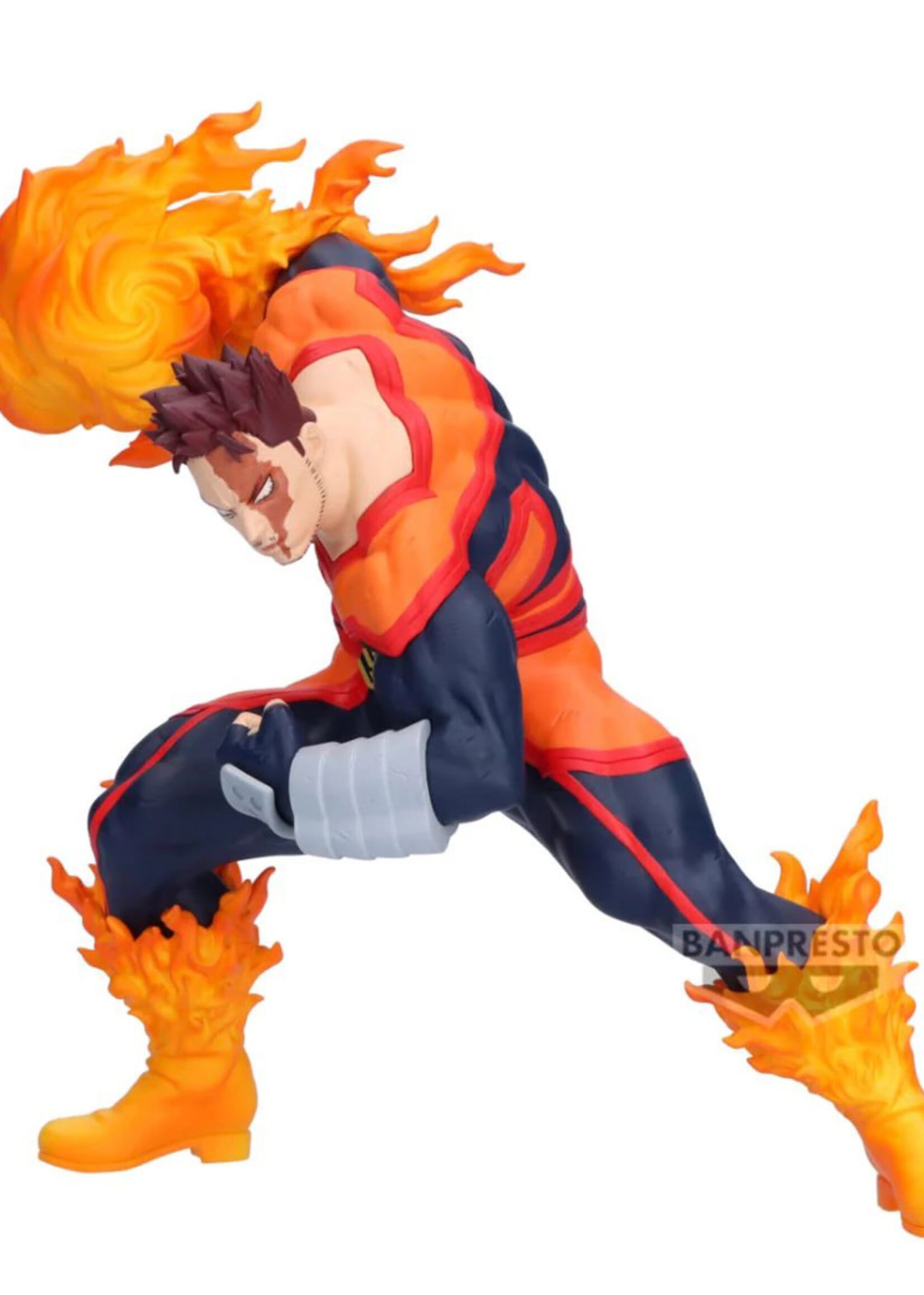 My Hero Academia Endeavor Figure The Amazing Heroes Plus 15cm