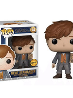 Fantastic Beasts 2 Funko Pop N° 14 Newt Scamander Chase