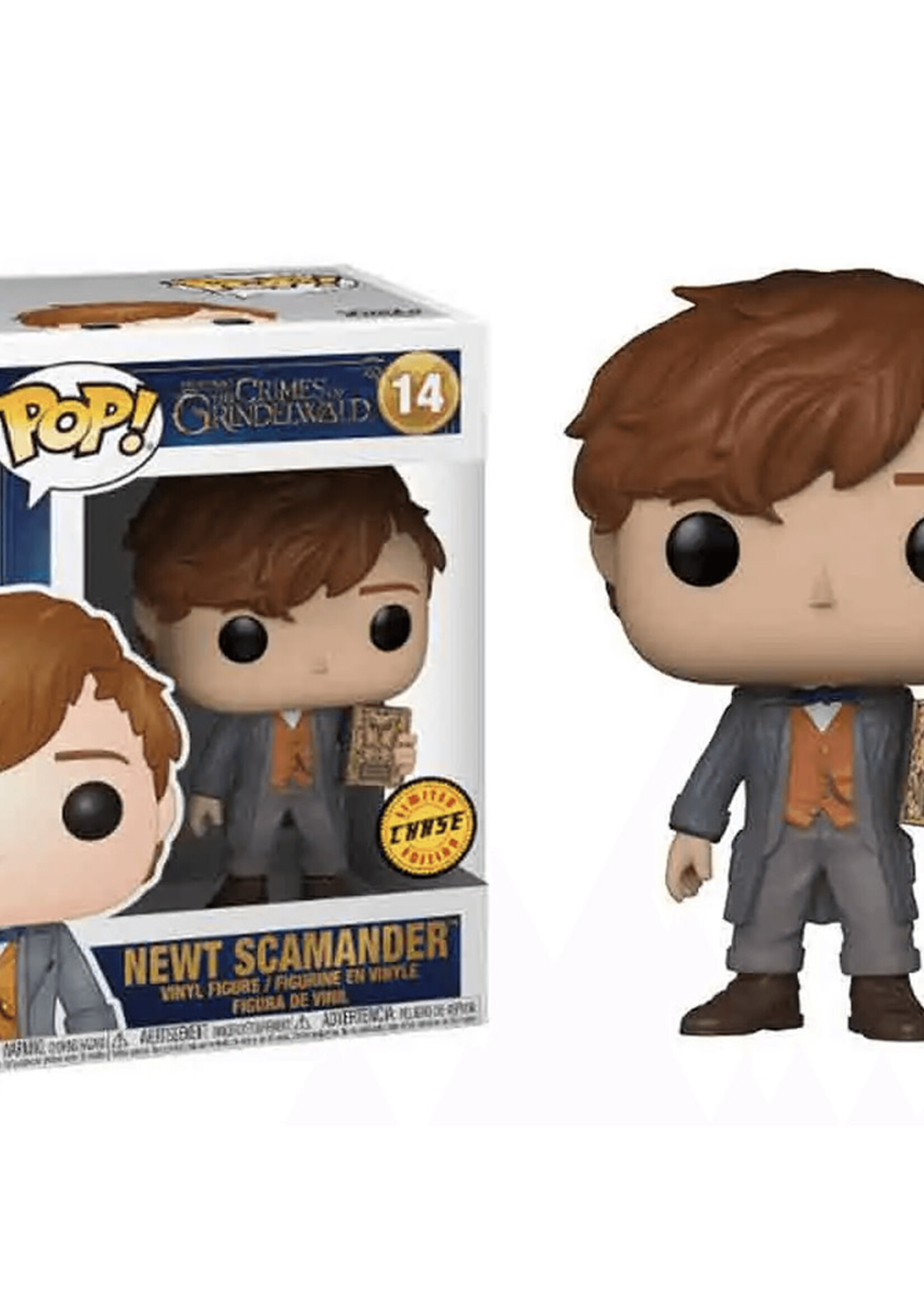 Fantastic Beasts 2 Funko Pop N° 14 Newt Scamander Chase