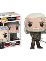 The Witcher Wild Hunt Funko Pop N° 149 Geralt