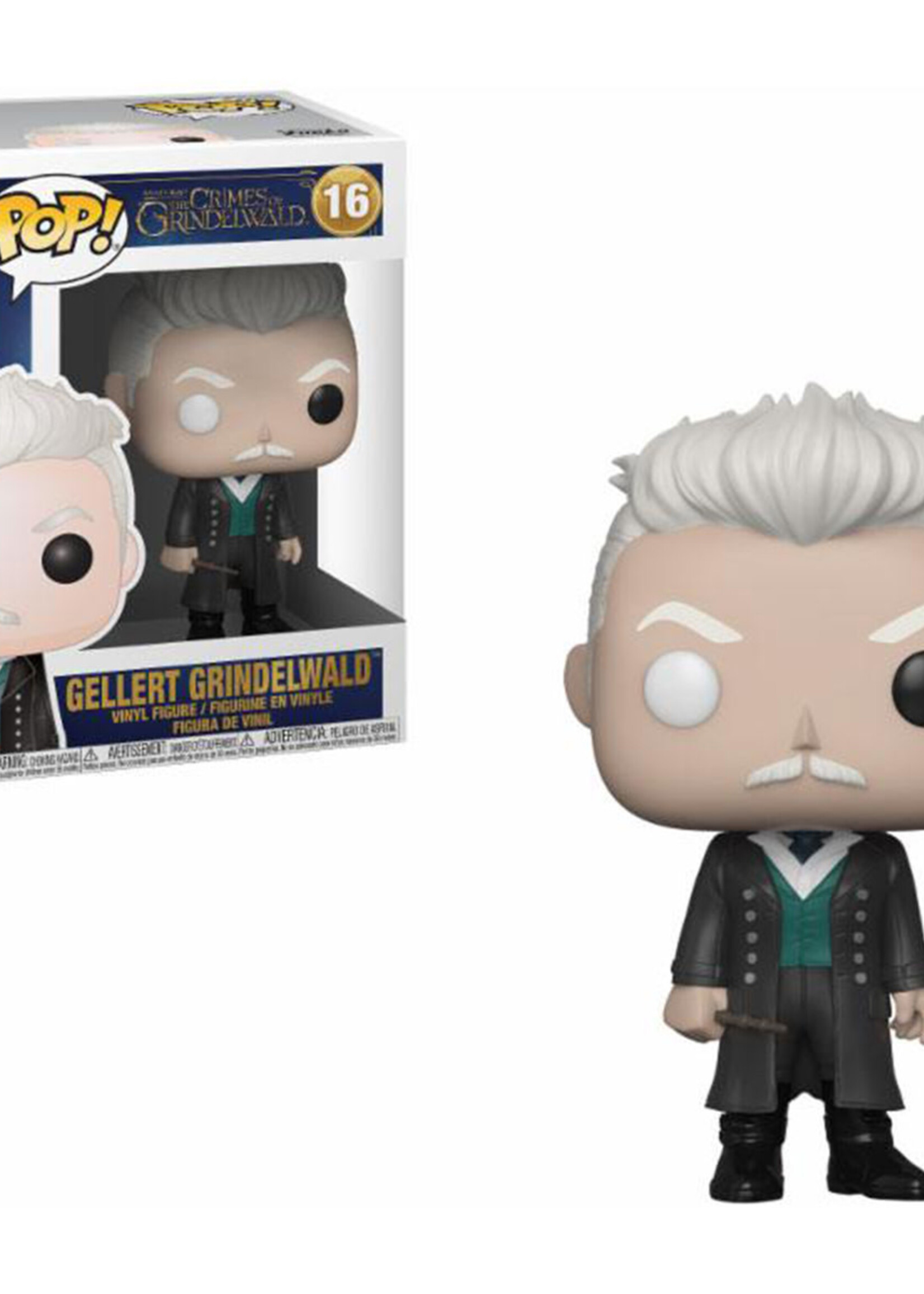 Fantastic Beasts 2 Funko Pop N° 16 Gellert Grindelwald