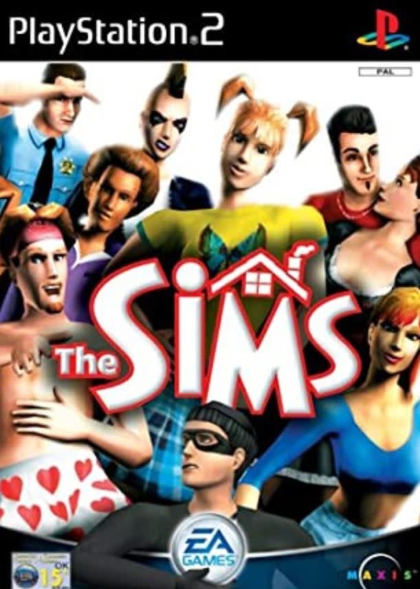 De Sims PS2