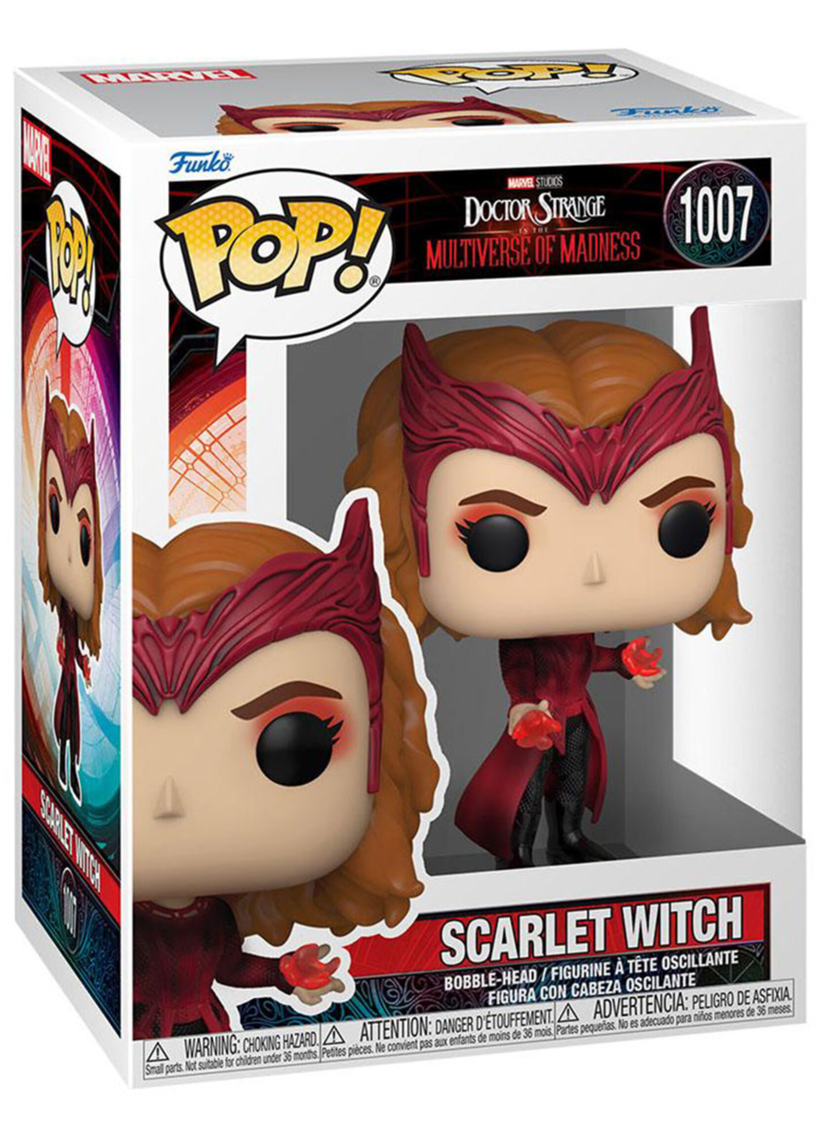 Doctor Strange Funko Pop N° 1007 Scarlet Witch