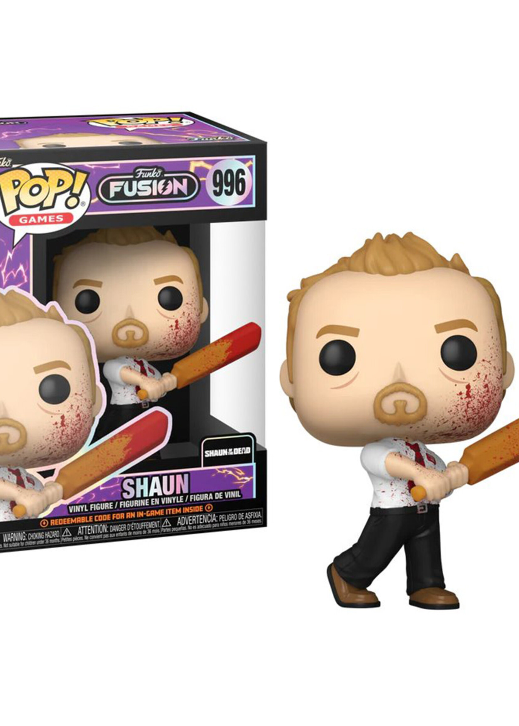 Funko Fusion Funko Pop N° 996 Shaun