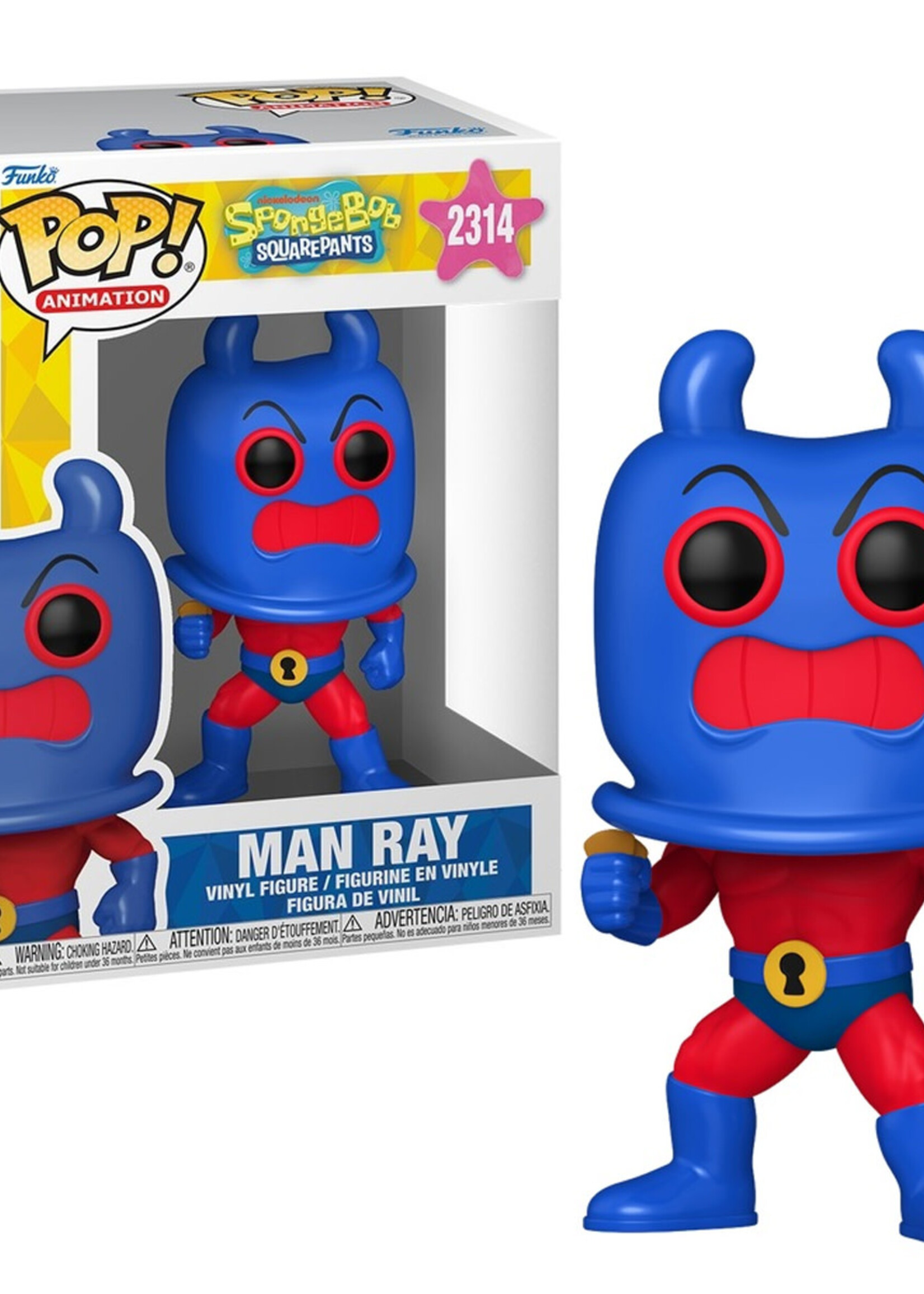 SpongeBob SquarePants Funko Pop N° 2314 Man Ray