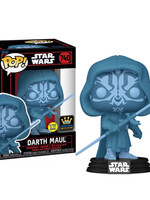 Star Wars Darkside Funko Pop N° 740 Darth Maul Gitd