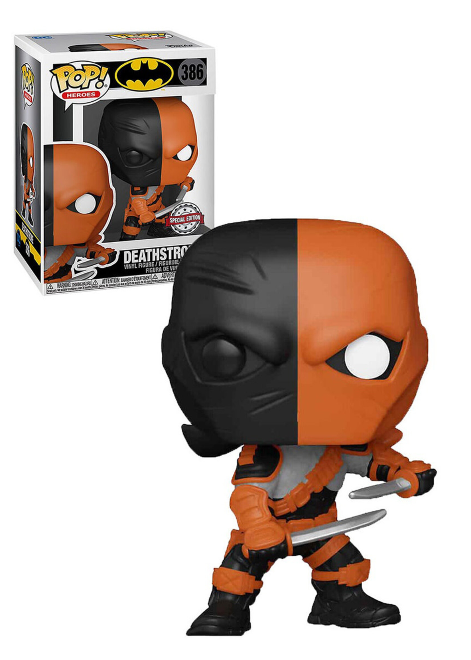 Dc Comics Funko Pop N° 386 Deathstroke