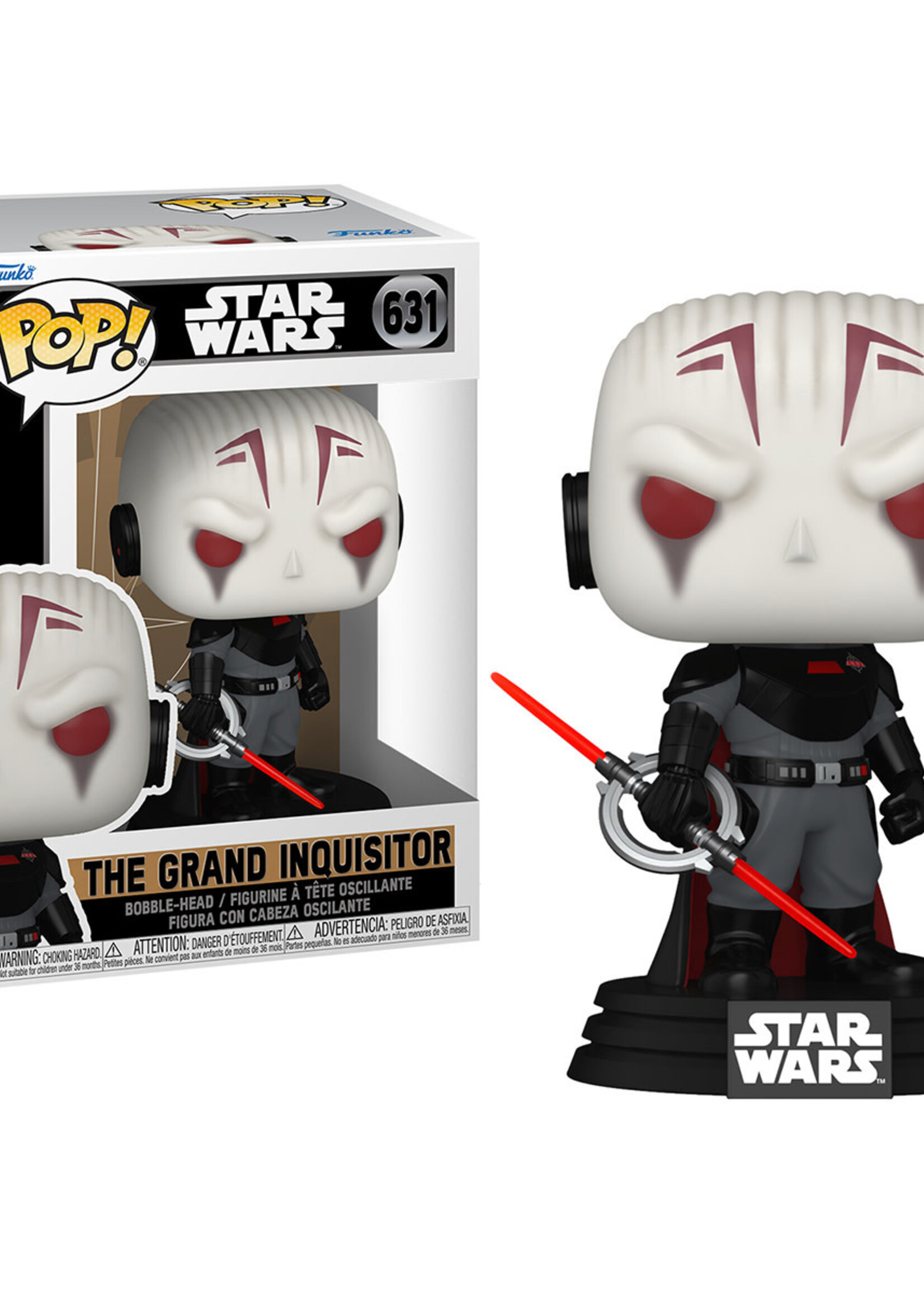 Obi-Wan Kenobi Funko Pop N° 631 Grand Inquisitor