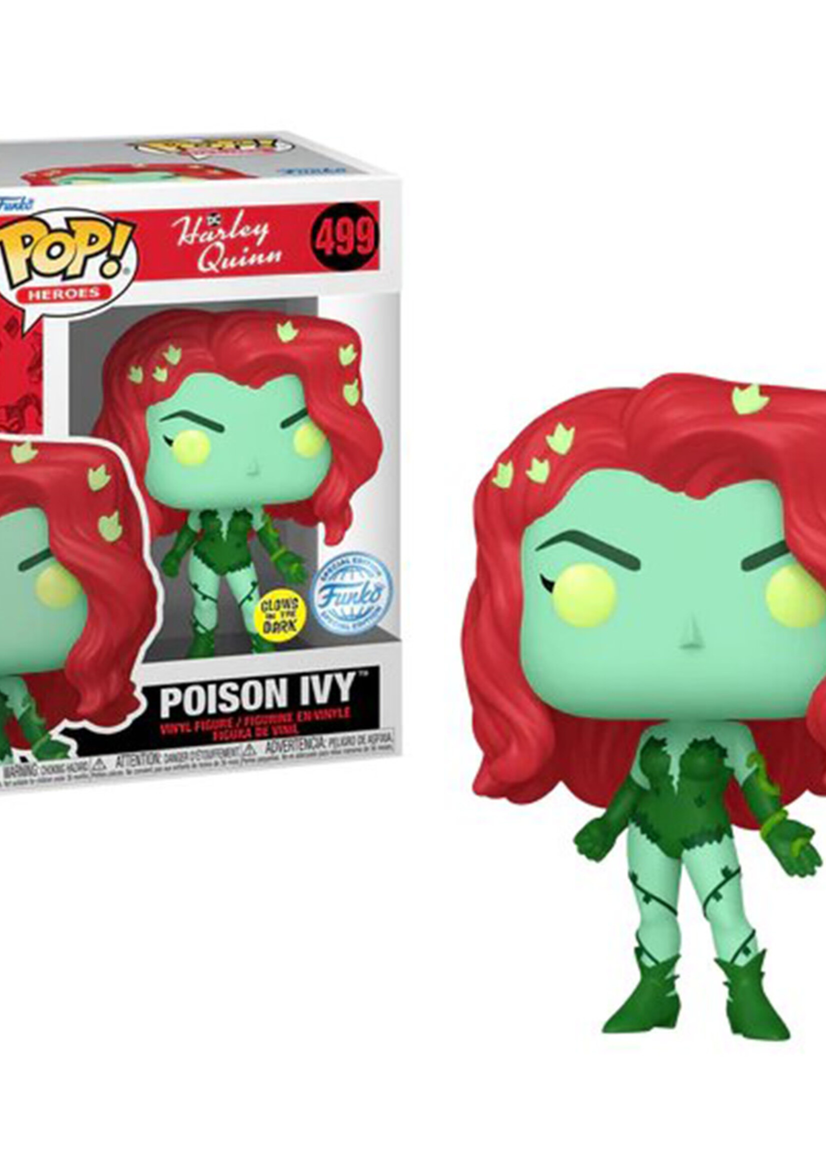Harley Quinn Funko Pop N° 499 Ivy With Plant Suit