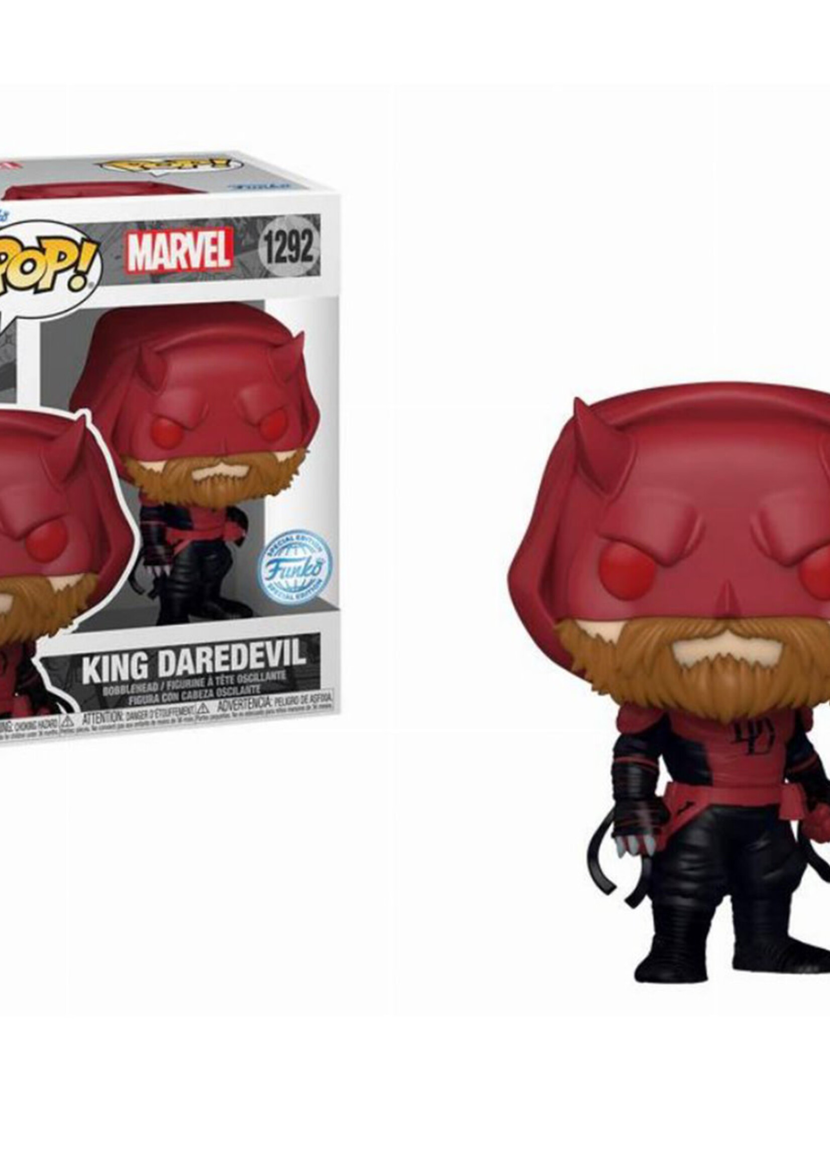 Marvel Funko Pop N° 1292 King Daredevil
