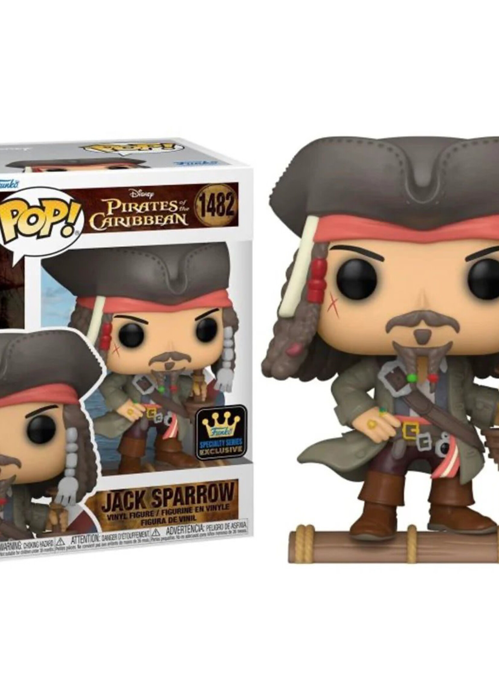 Pirates Of The Caribbean Funko Pop N° 1482 Jack Sparrow