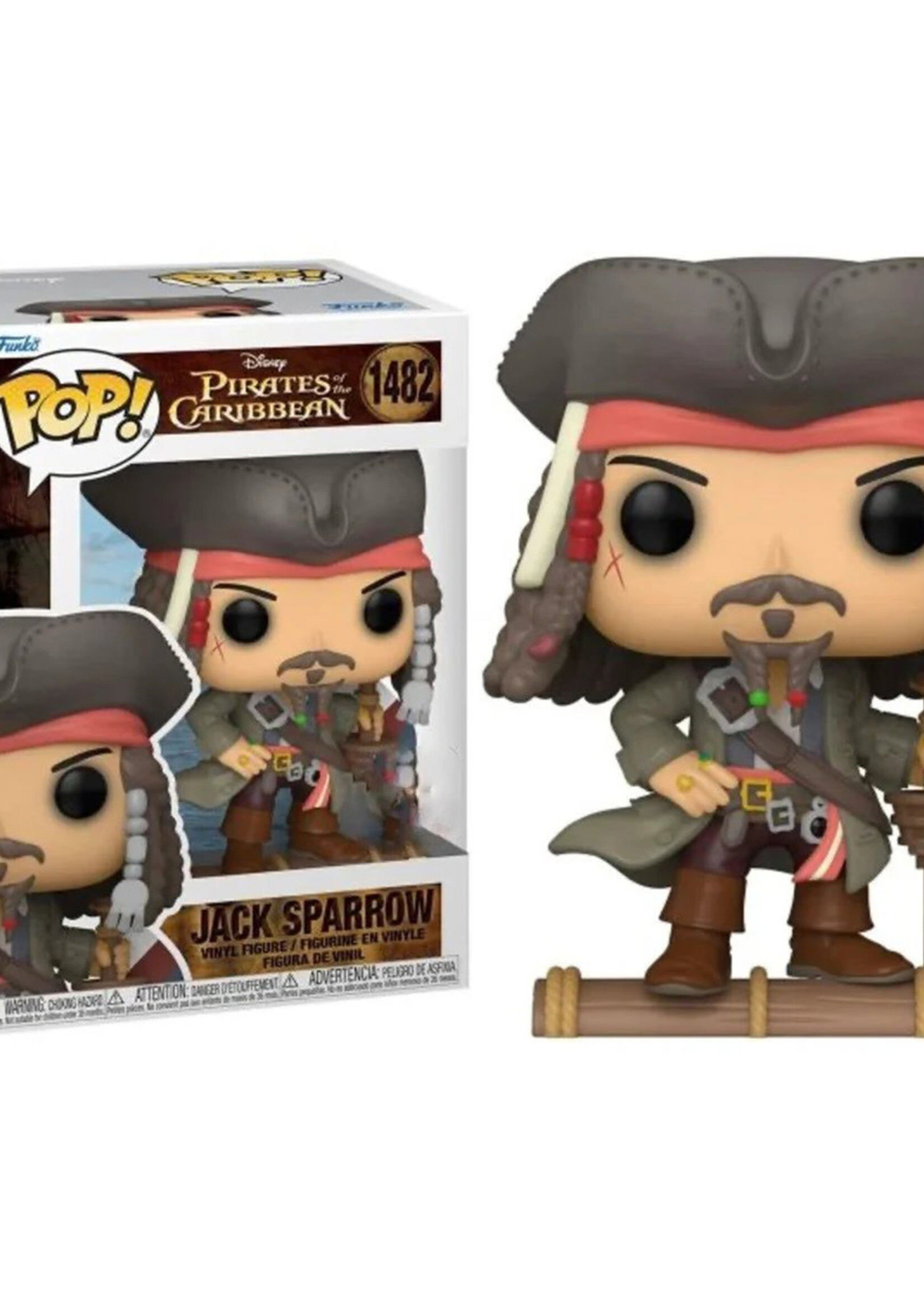 Pirates Of The Caribbean Funko Pop N° 1482 Jack Sparrow