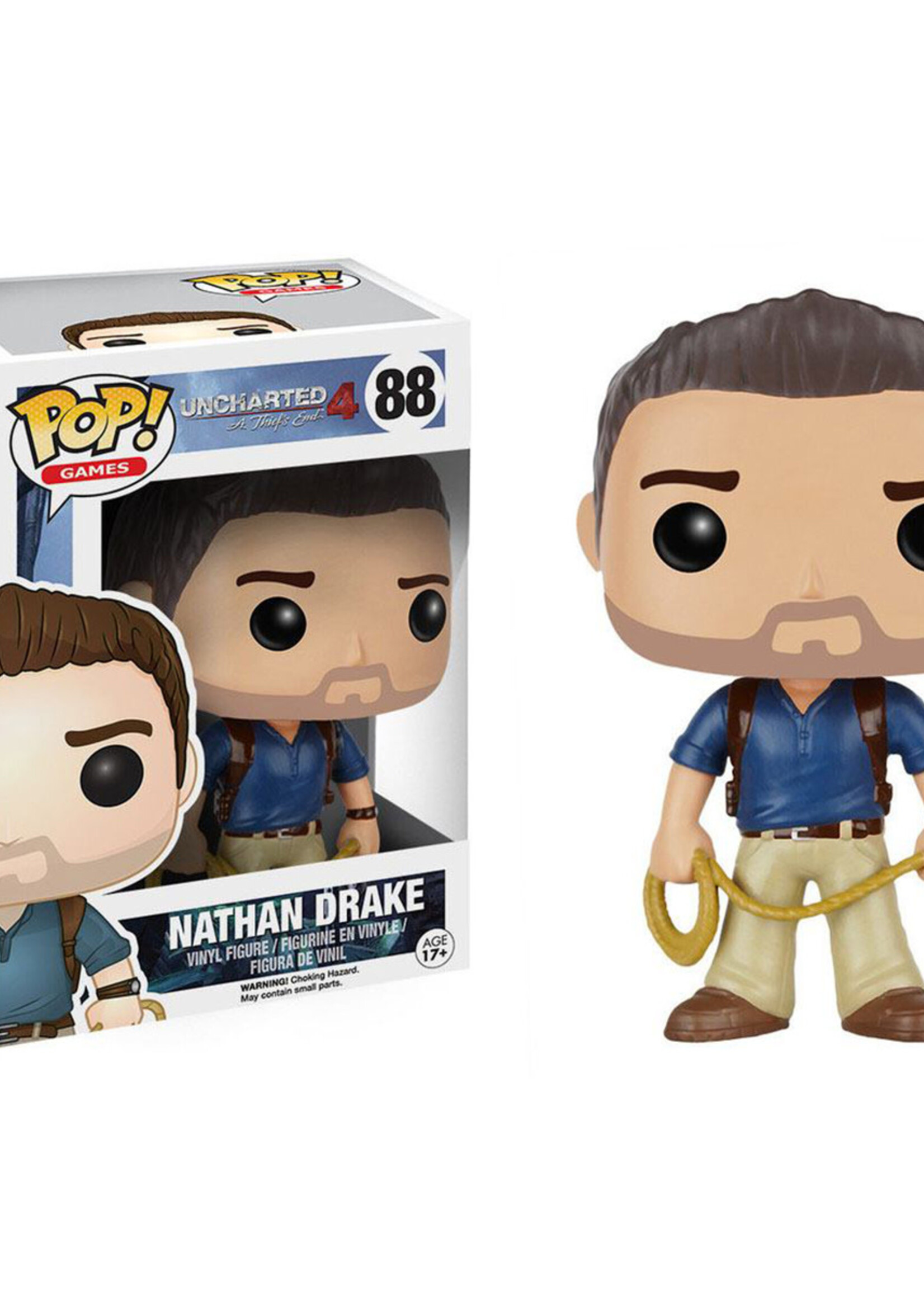 Uncharted 4 Funko Pop N° 88 Nathan Drake