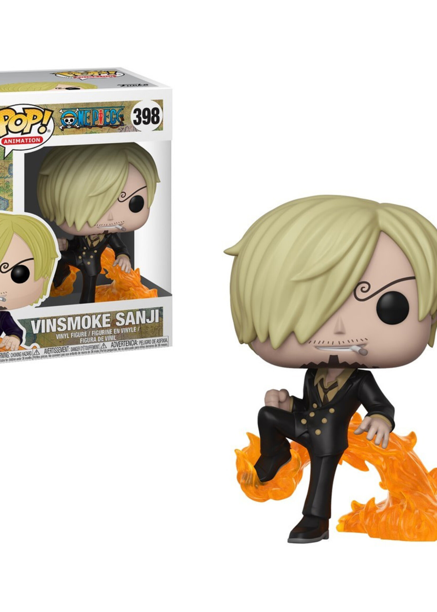One Piece Funko Pop N° 398 Vinsmoke Sanji
