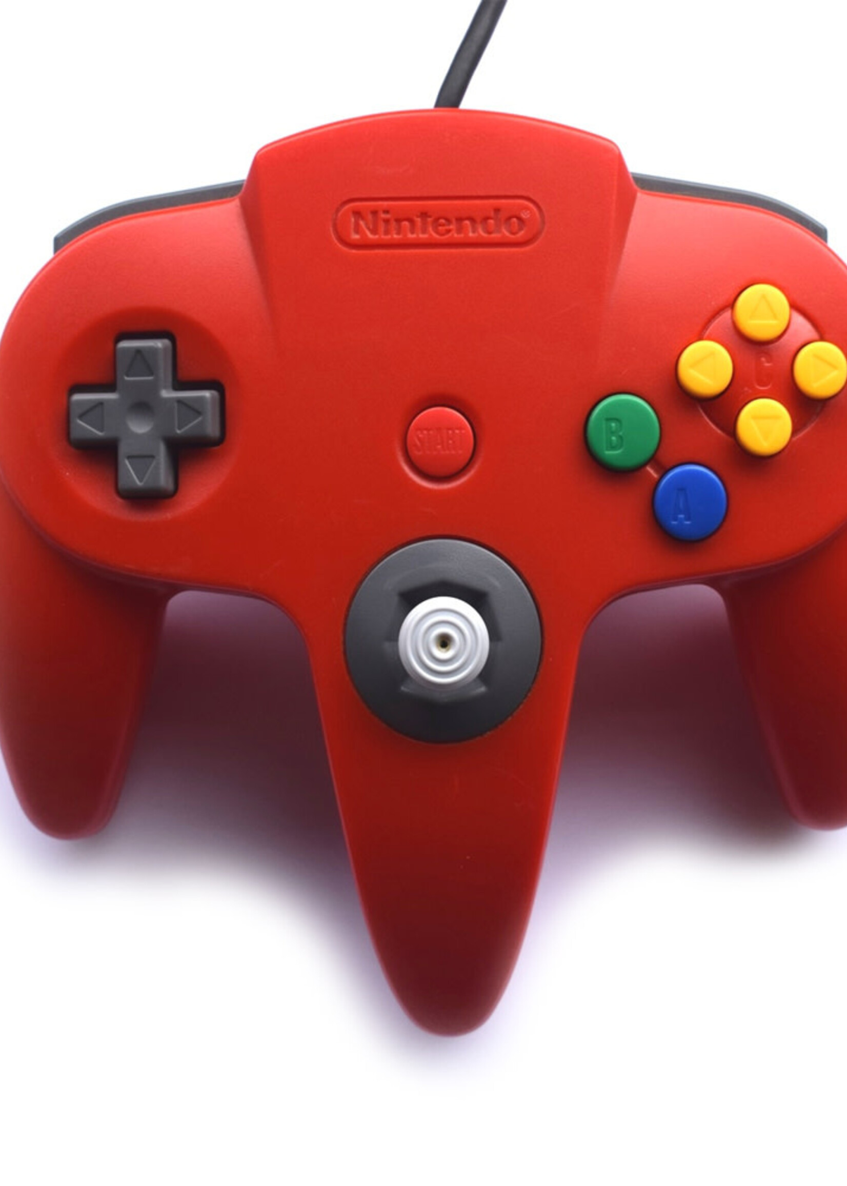 Nintendo 64 Controller Rood
