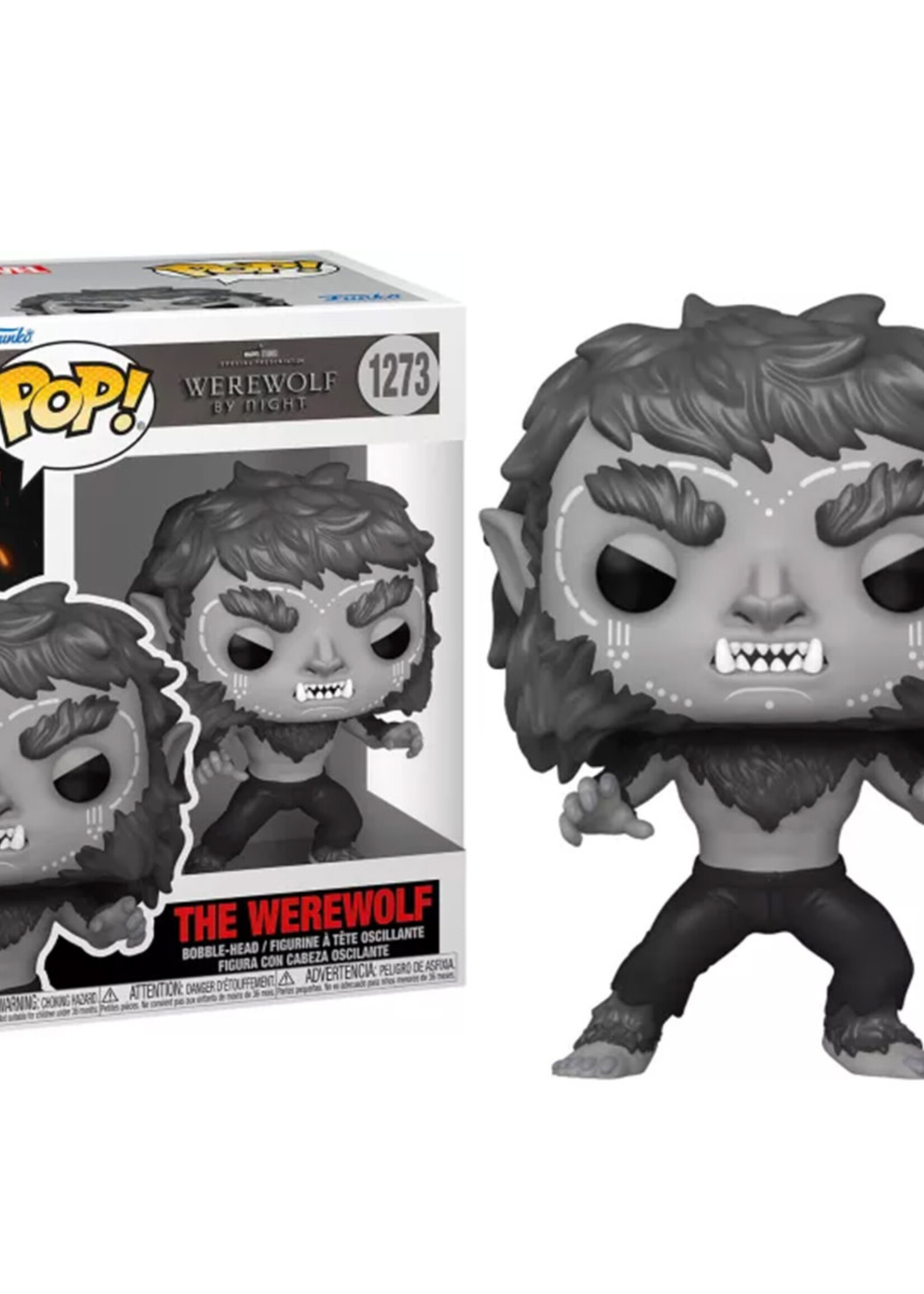 Werewolf By Night Funko Pop N° 1273 The Werewolf