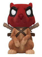 Deadpool Funko Pop N° 967 Squirrelpool Flocked