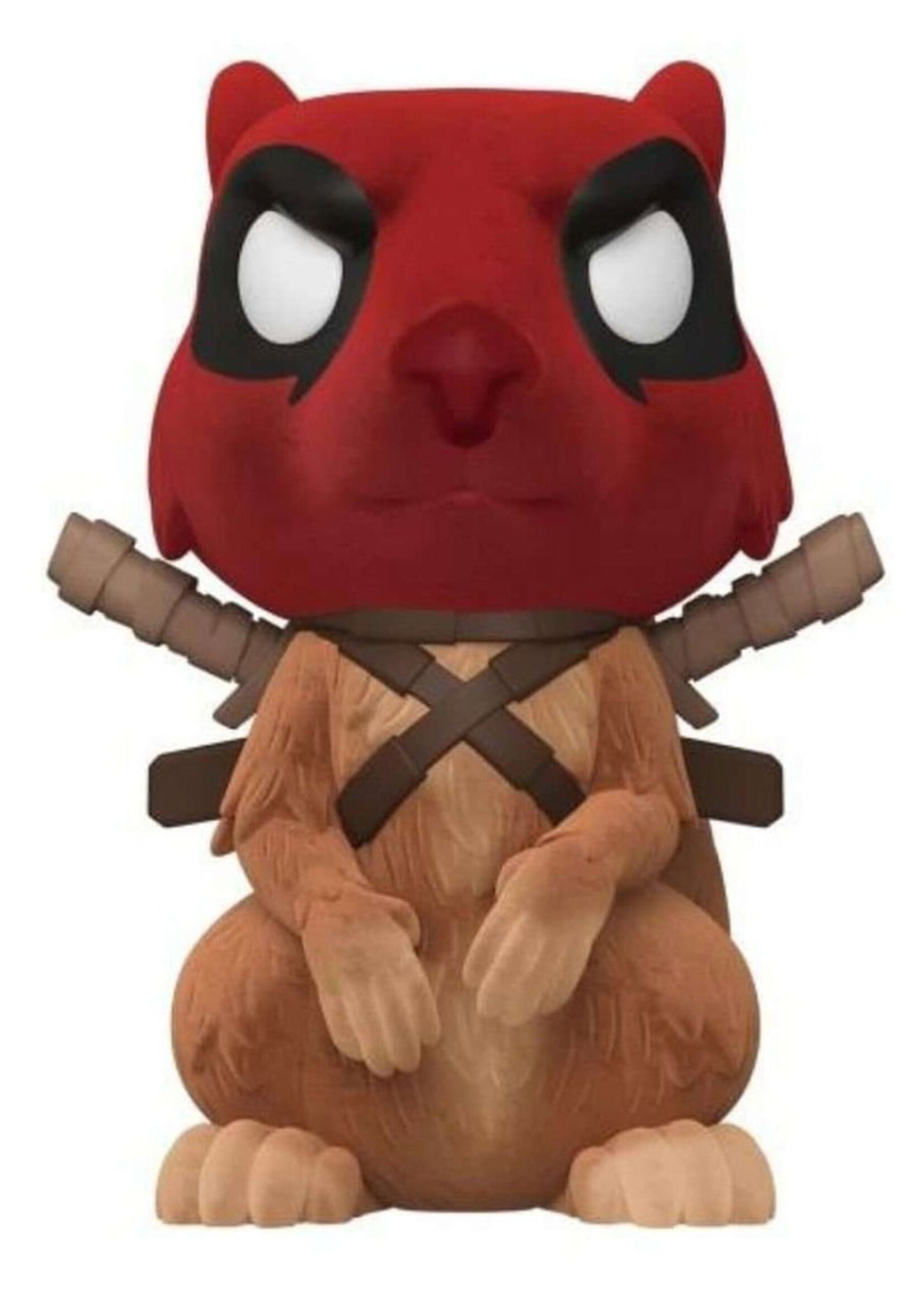 Deadpool Funko Pop N° 967 Squirrelpool Flocked