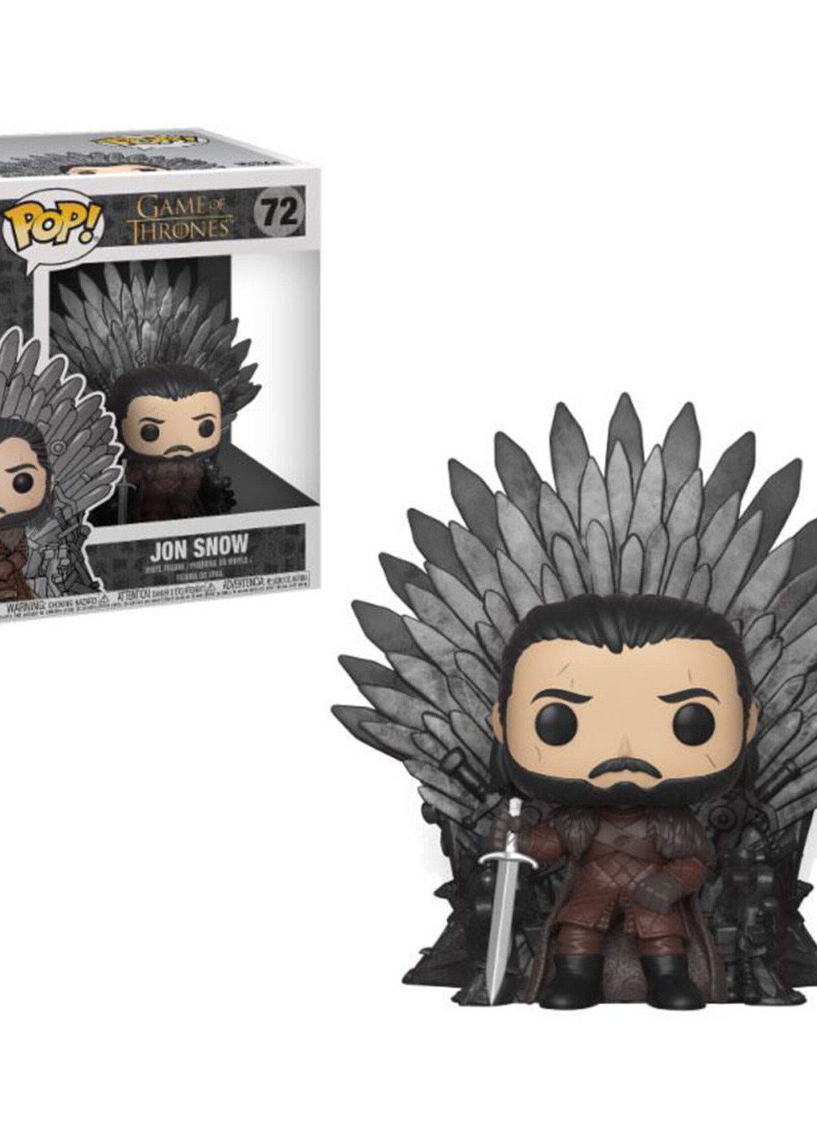 Game Of Thrones Funko Pop N° 72 Jon Snow