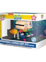 SpongeBob SquarePants Funko Pop N° 126 Mernaidman & Barnacleboy