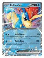 Keldeo Ex 30 (WHT): good