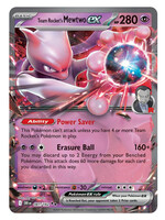 Team Rocket's Mewtwo Ex 81 (DRI): near mint