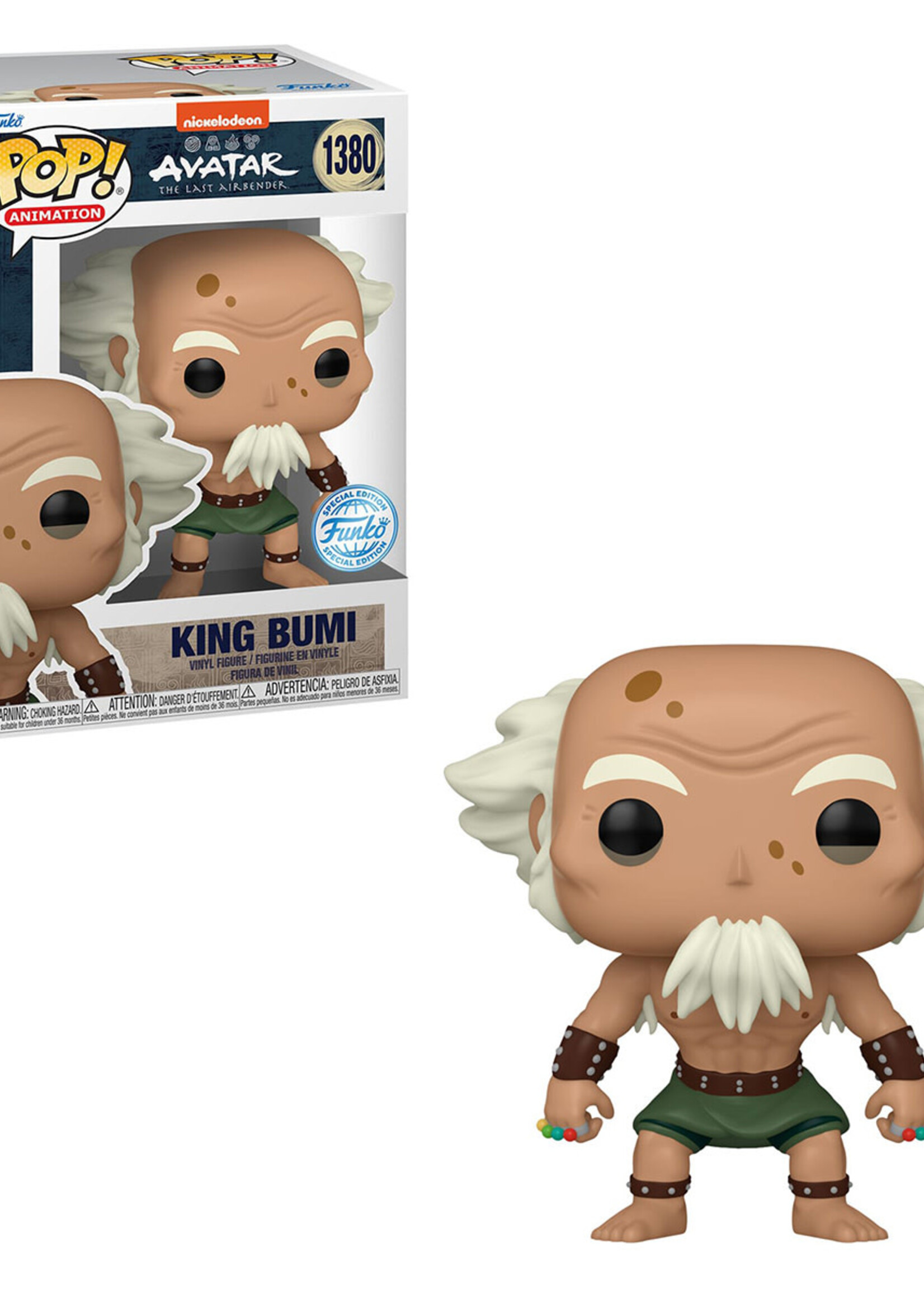 Avatar The Last Airbender Funko Pop N° 1380 King Bumi