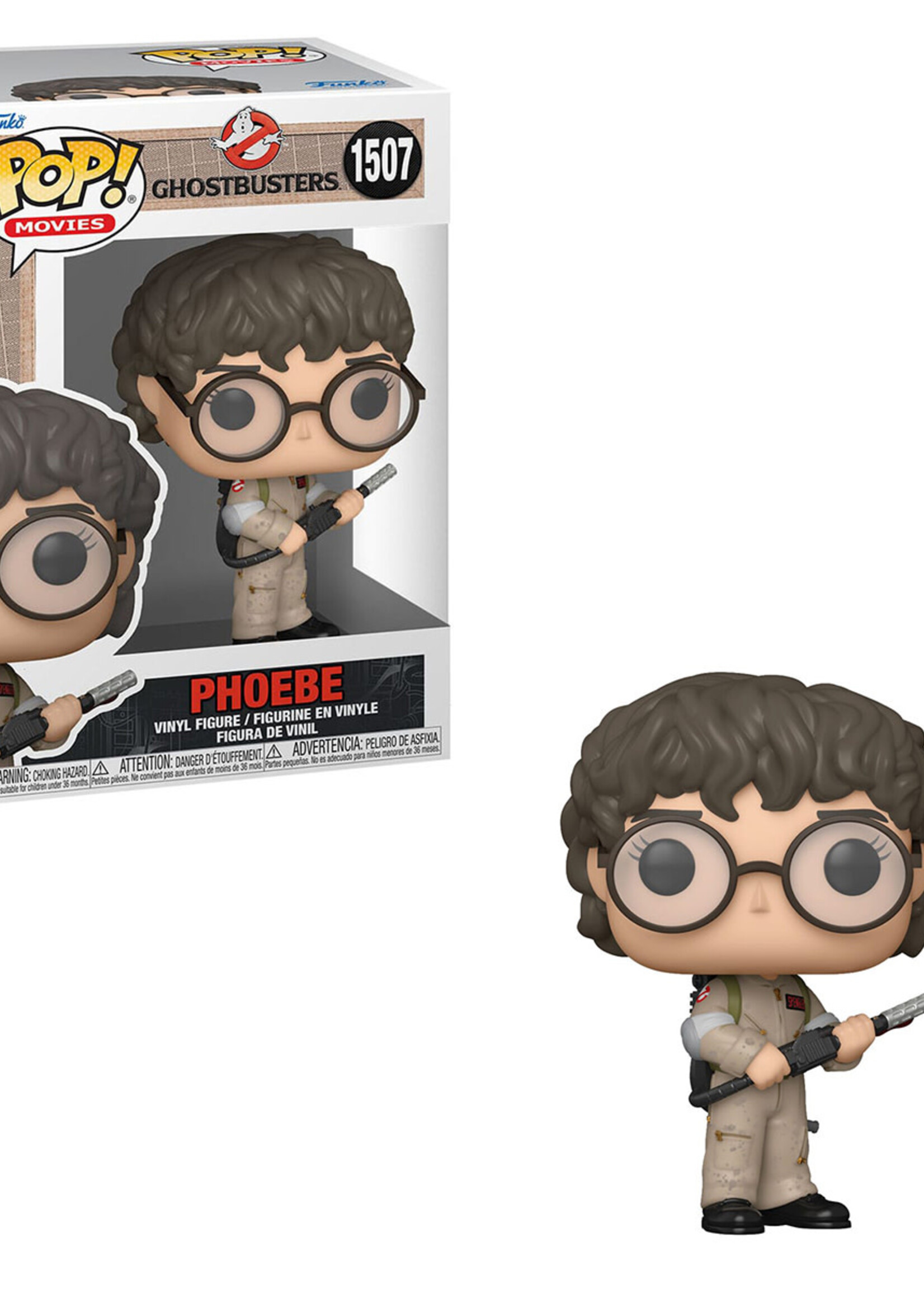 Ghostbusters Frozen Empire Funko Pop N° 1507 Phoebe