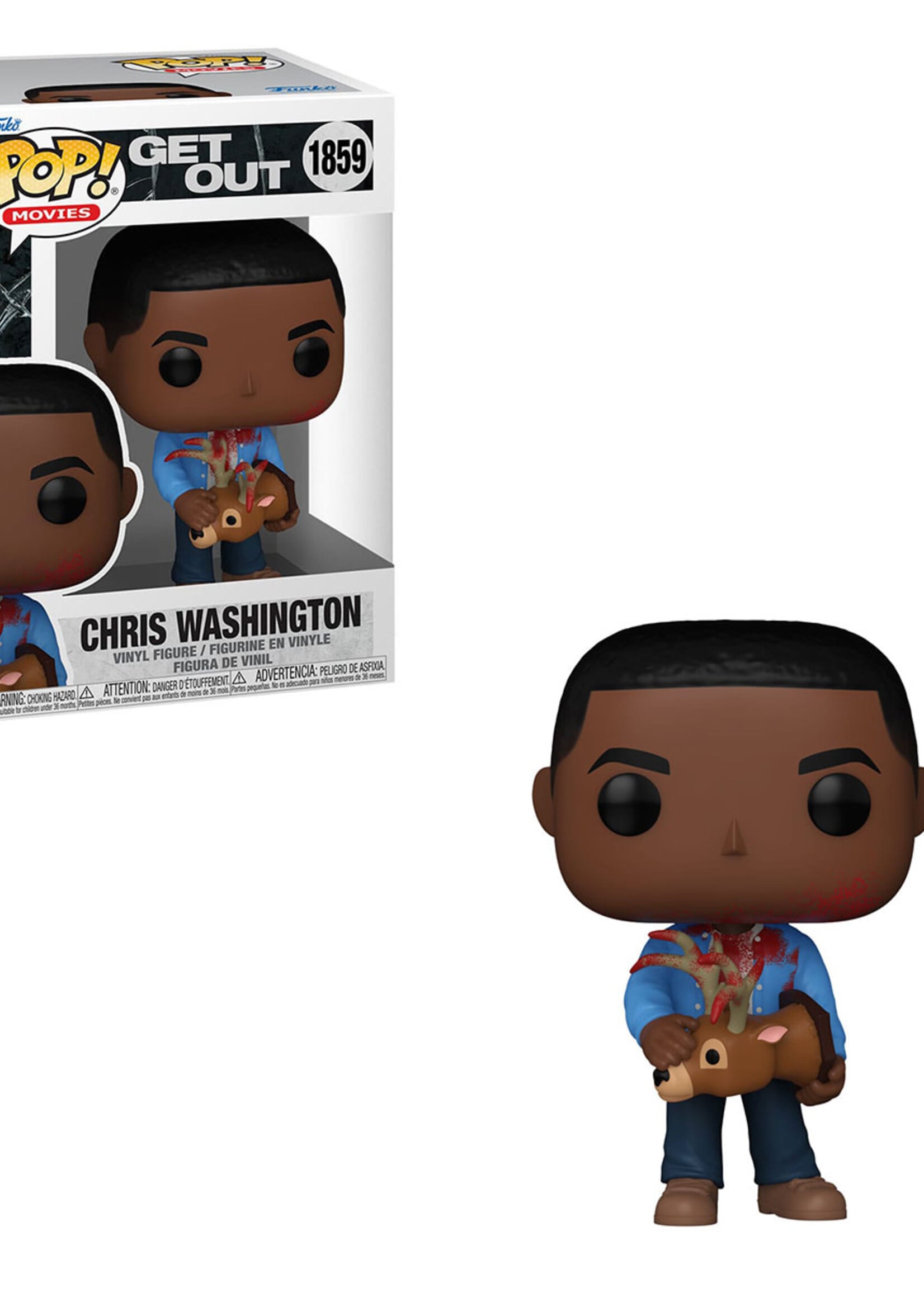 Get Out Funko Pop N° 1859 Chris Washington