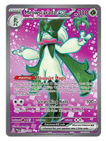 Meowscarada Ex 231 (PAL): good