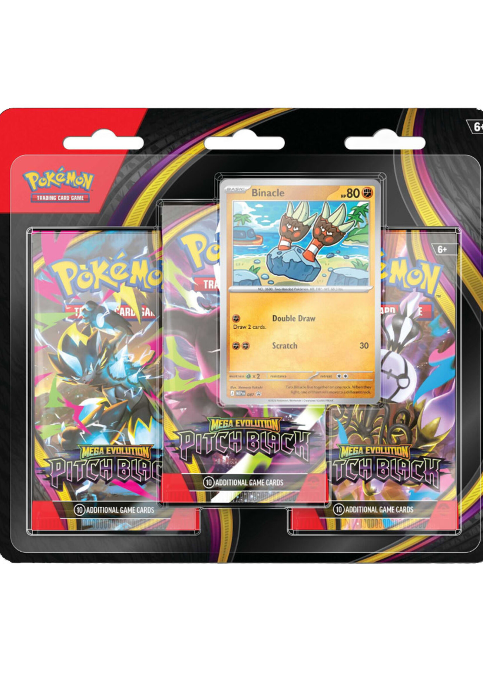 Pokémon Pitch Black 3BB