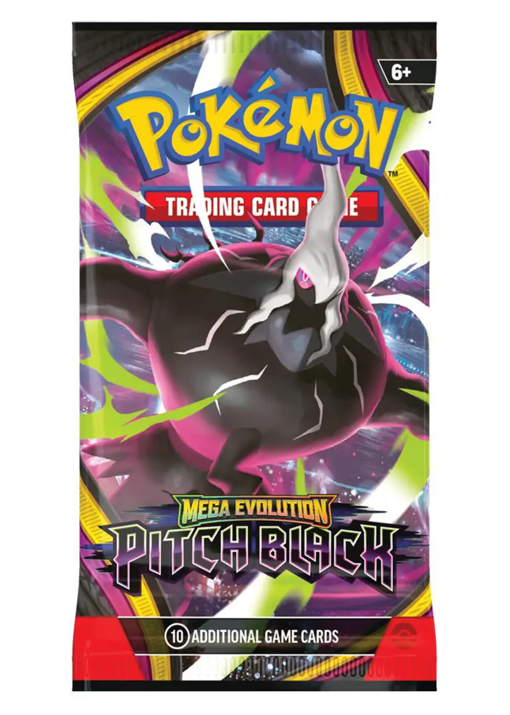 Pokémon Pitch Black Booster