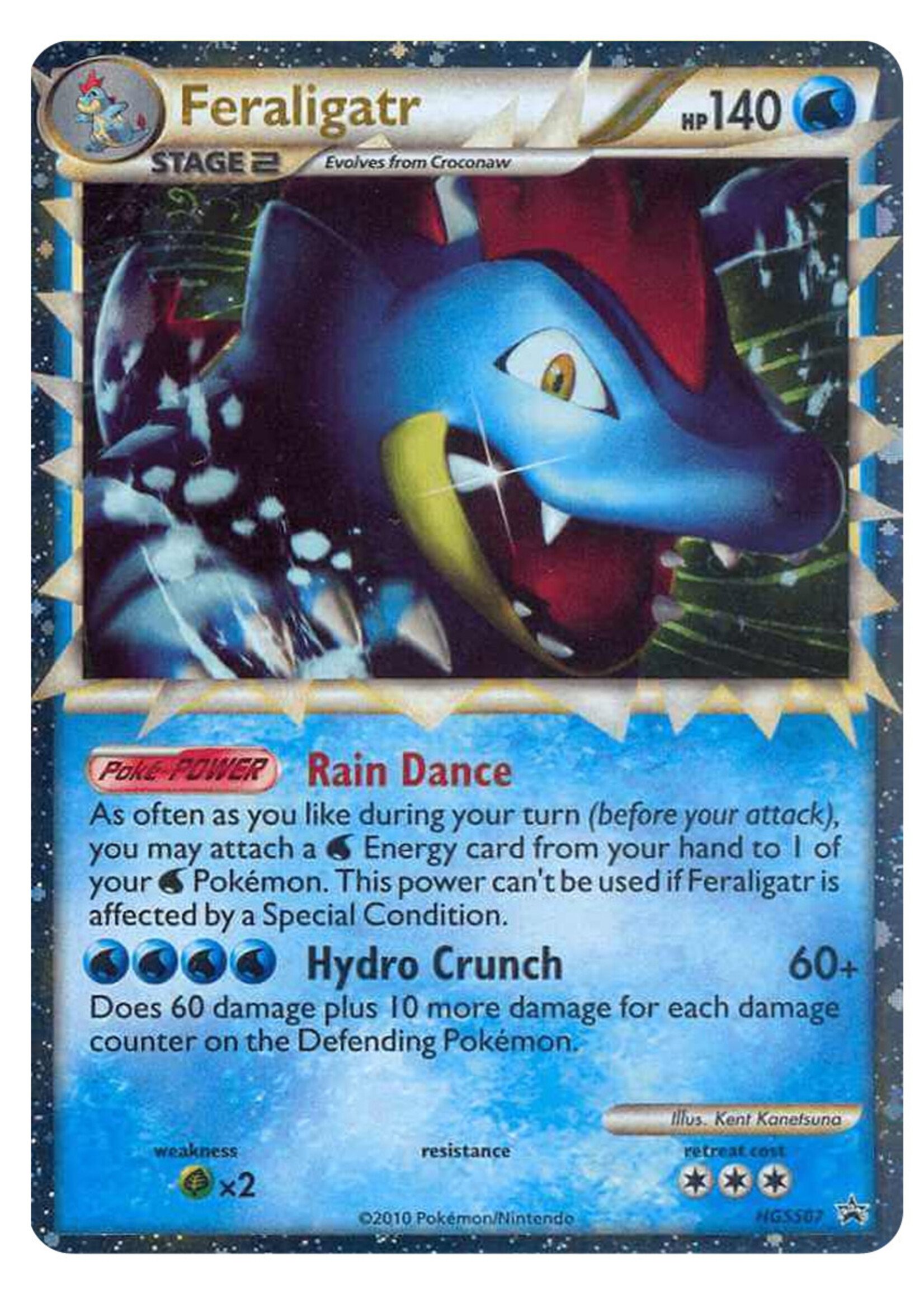 Feraligatr Prime 7 (HGSS): good