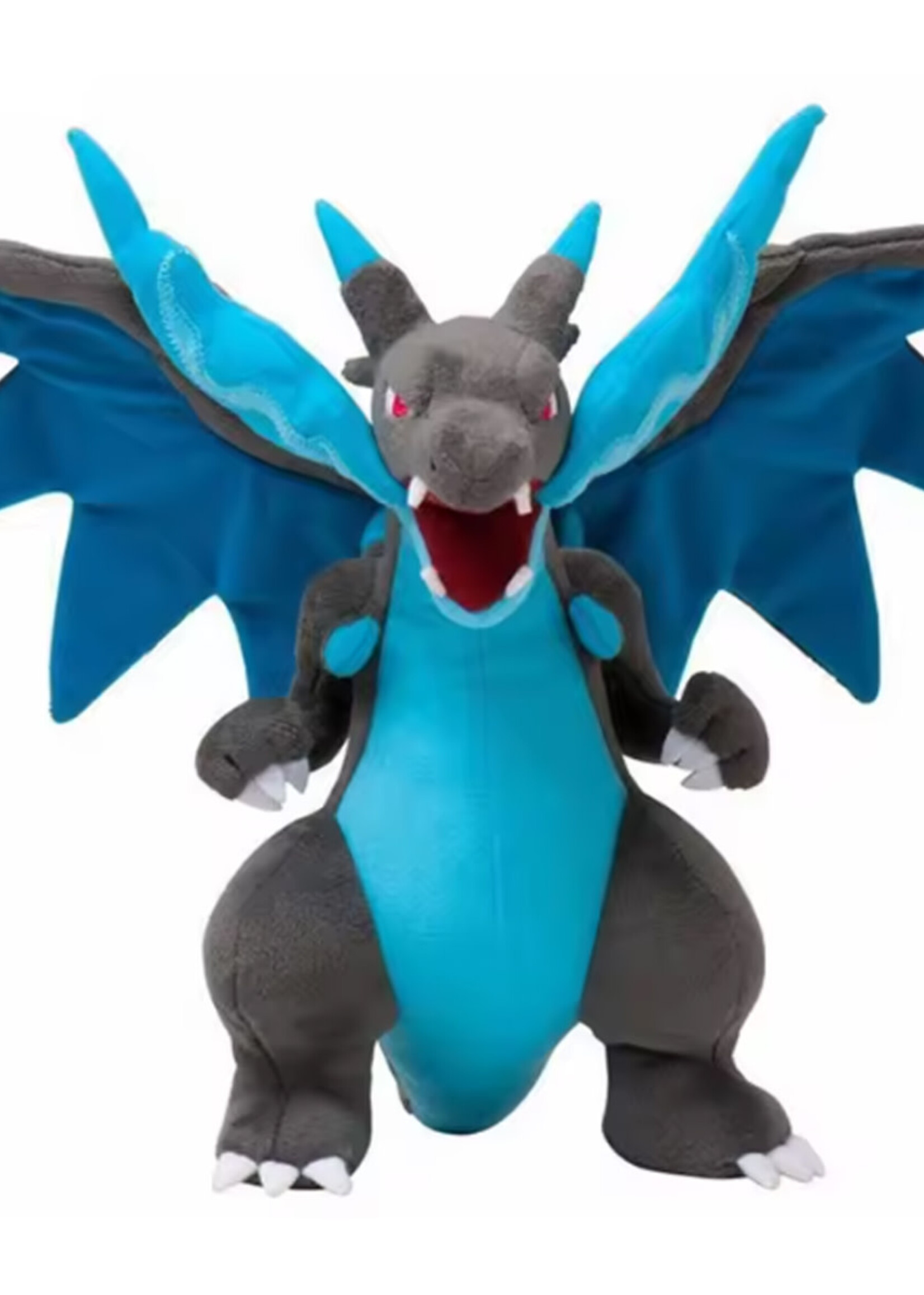 Mega Charizard X Knuffel 23cm