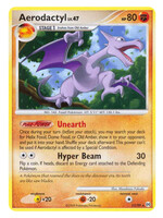 Aerodactyl Lv. 47 13 (AR) Reverse Holo: excellent