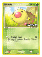 Weedle 87 (DS) Stamped: excellent+