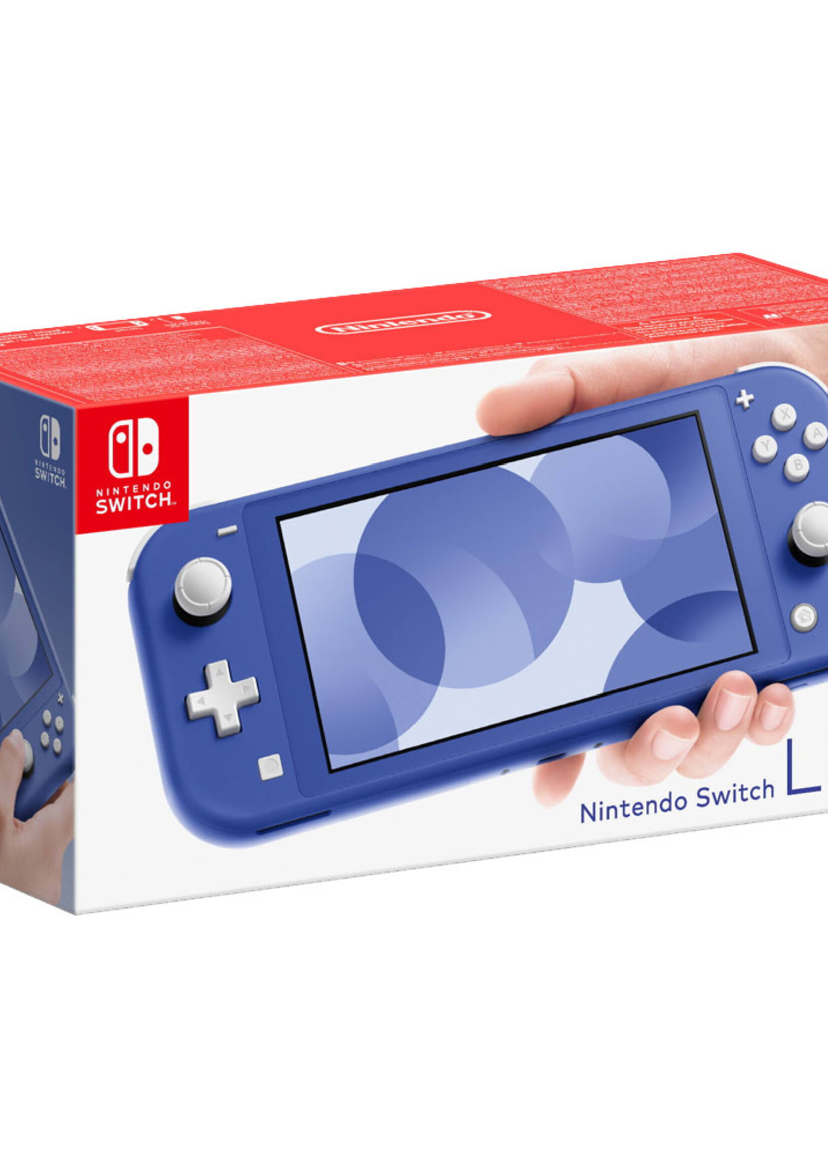 Nintendo Switch Lite Consoleset Blauw