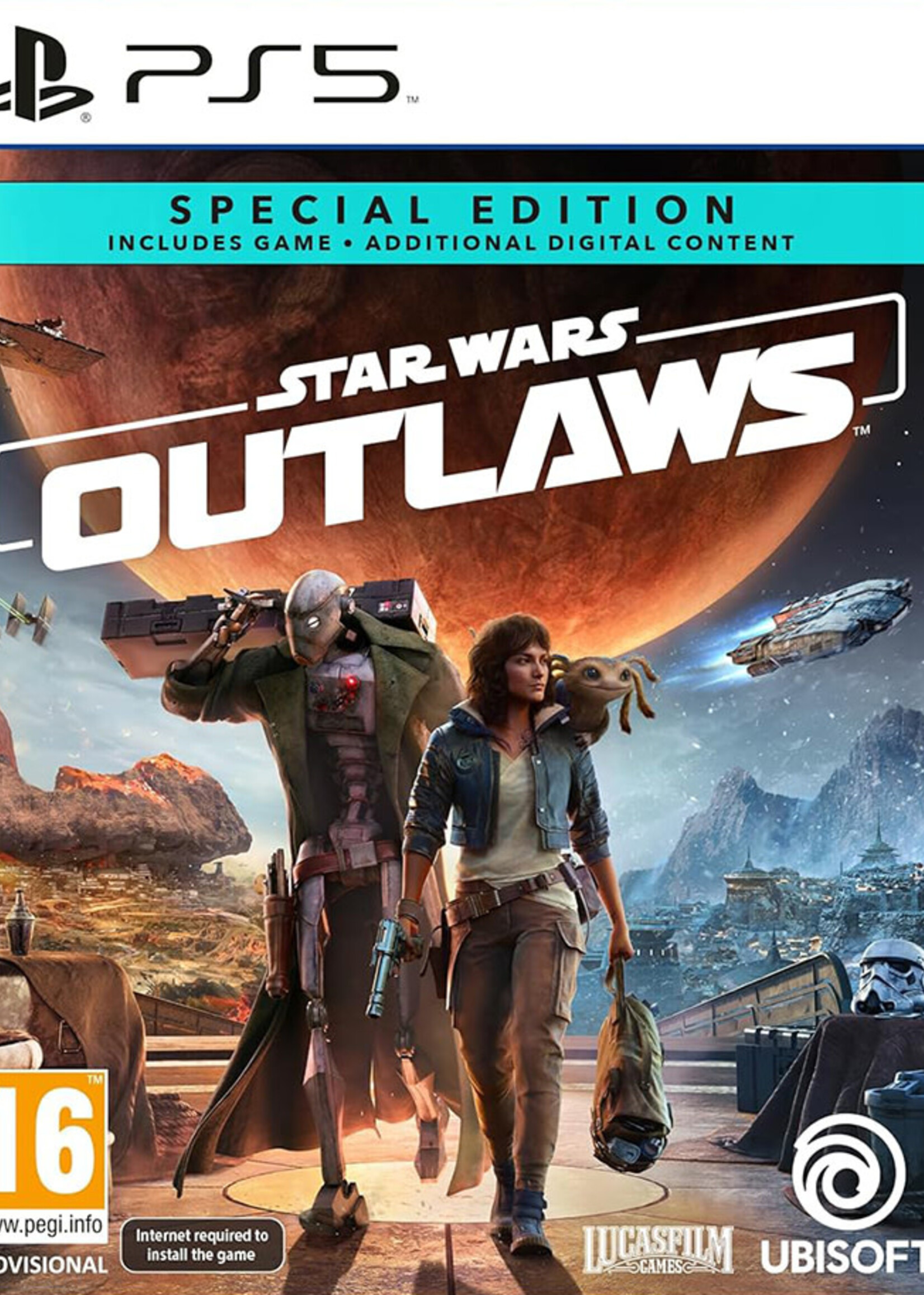 Star Wars Outlaws Special Edition PS5