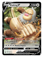 Slaking V 58 (PGO): light played