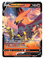 Talonflame V 29 (VIV): light played
