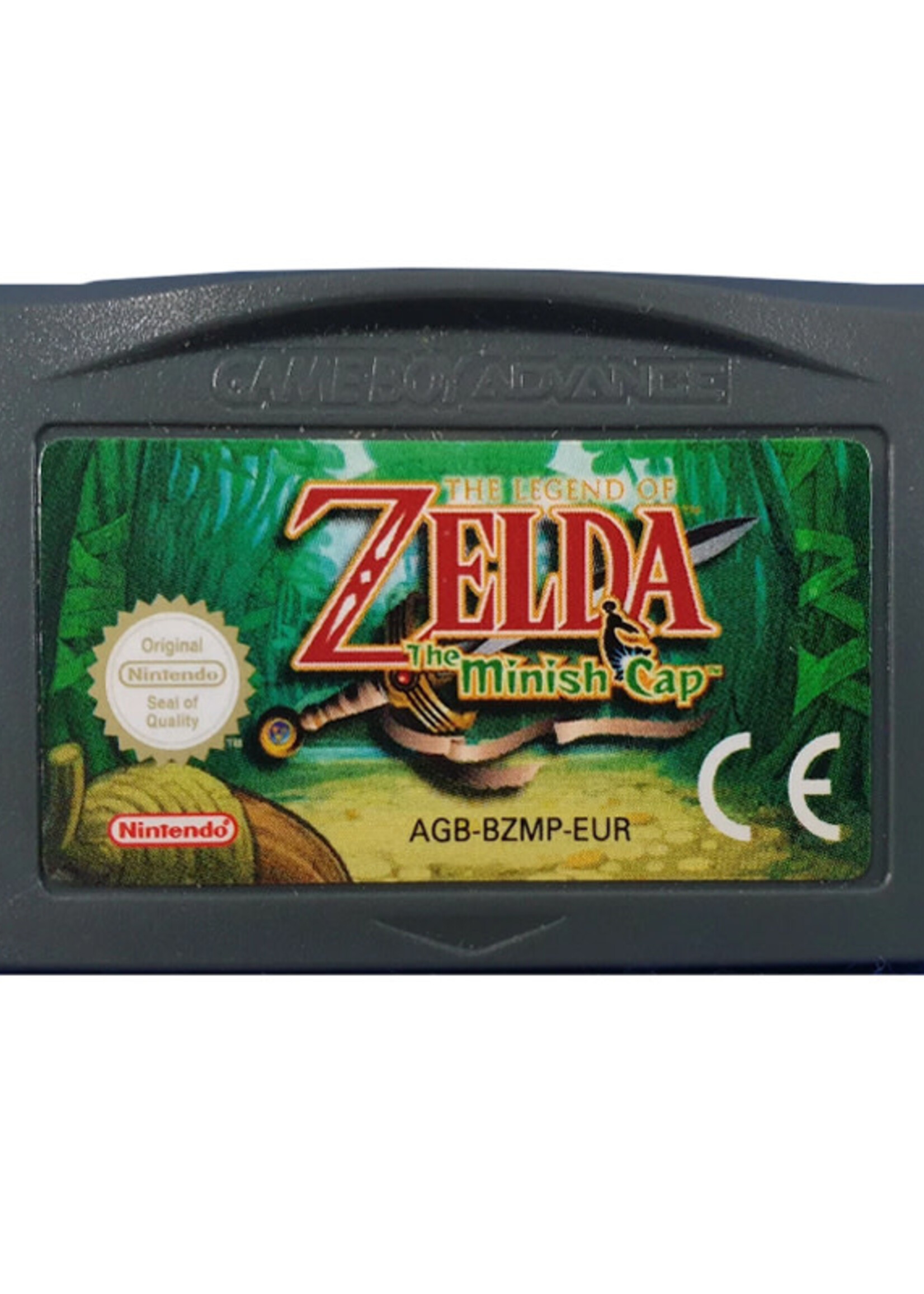 The Legend of Zelda The Minish Cap GBA