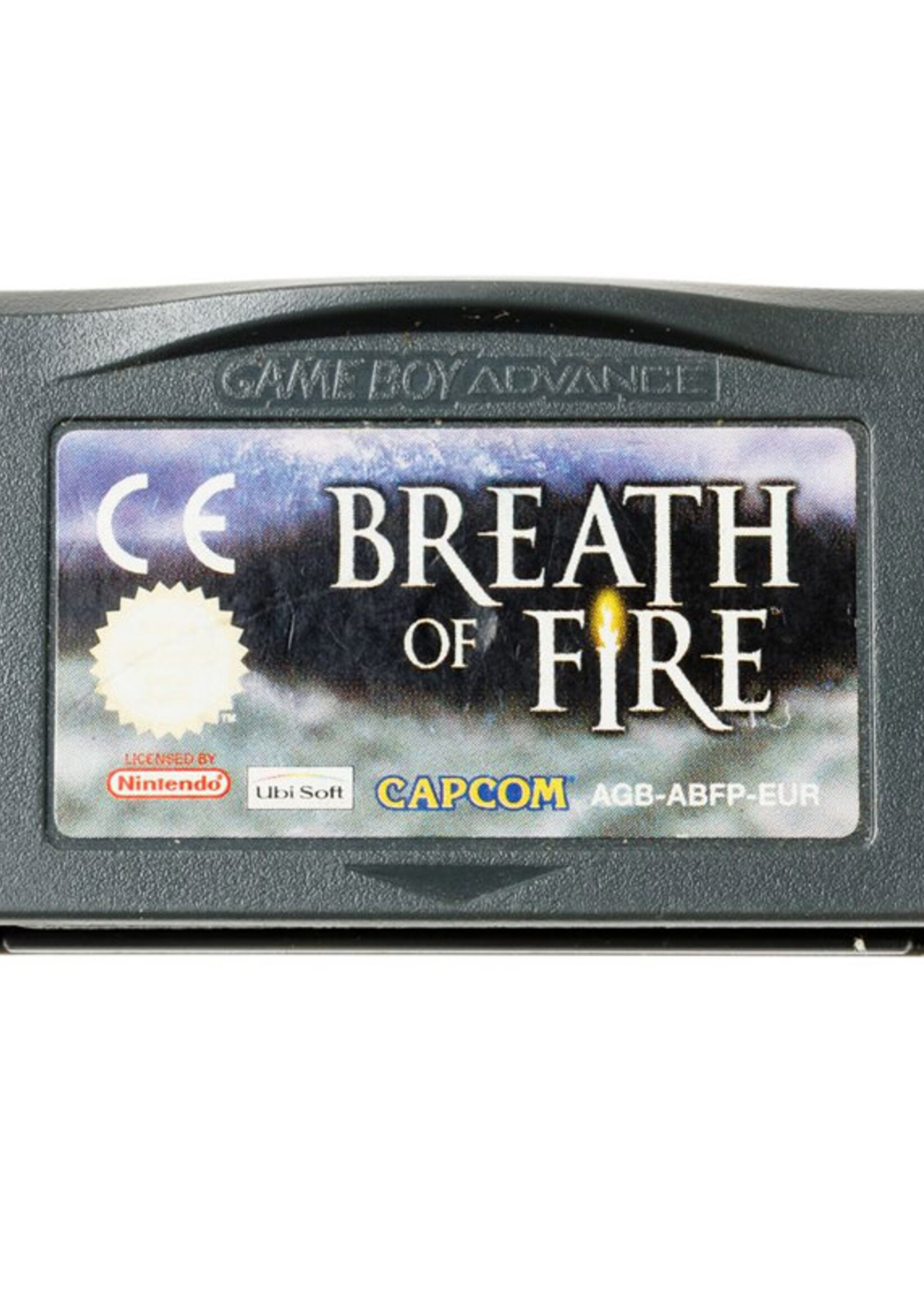 Breath Of Fire GBA