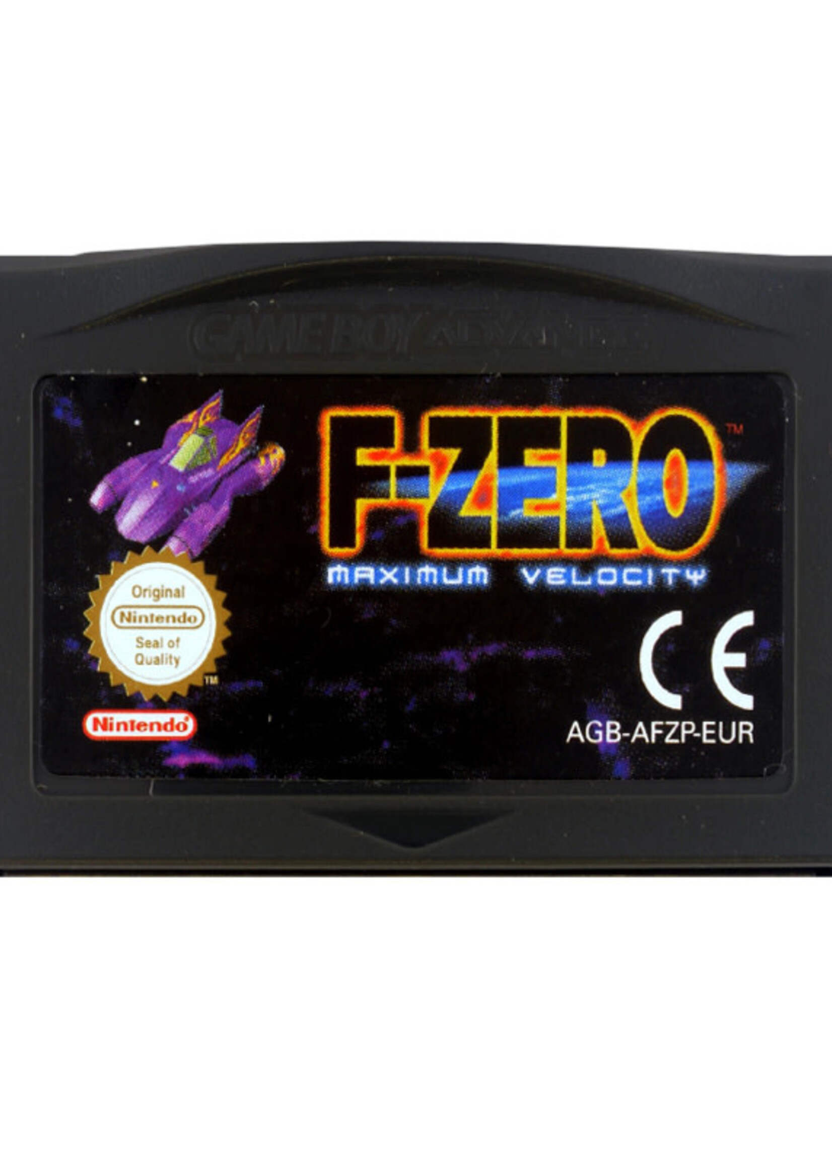F-Zero Maximum Velocity GBA