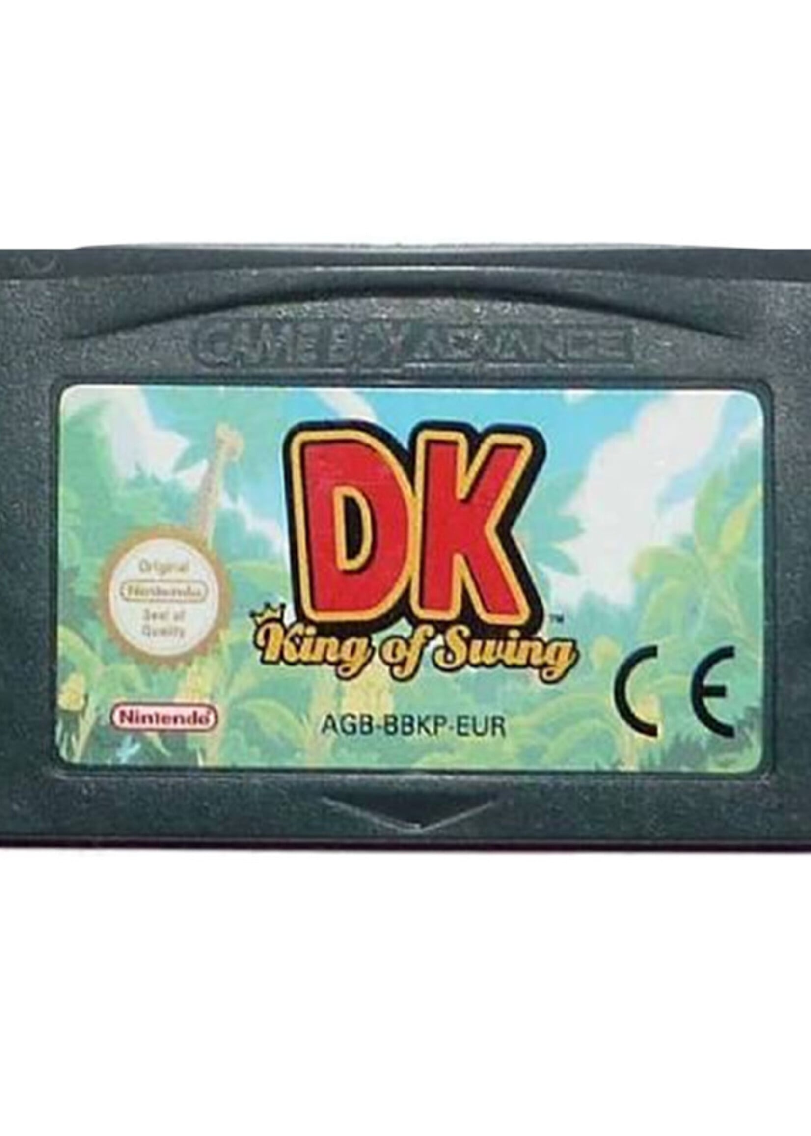 Donkey Kong DK King of Swing GBA