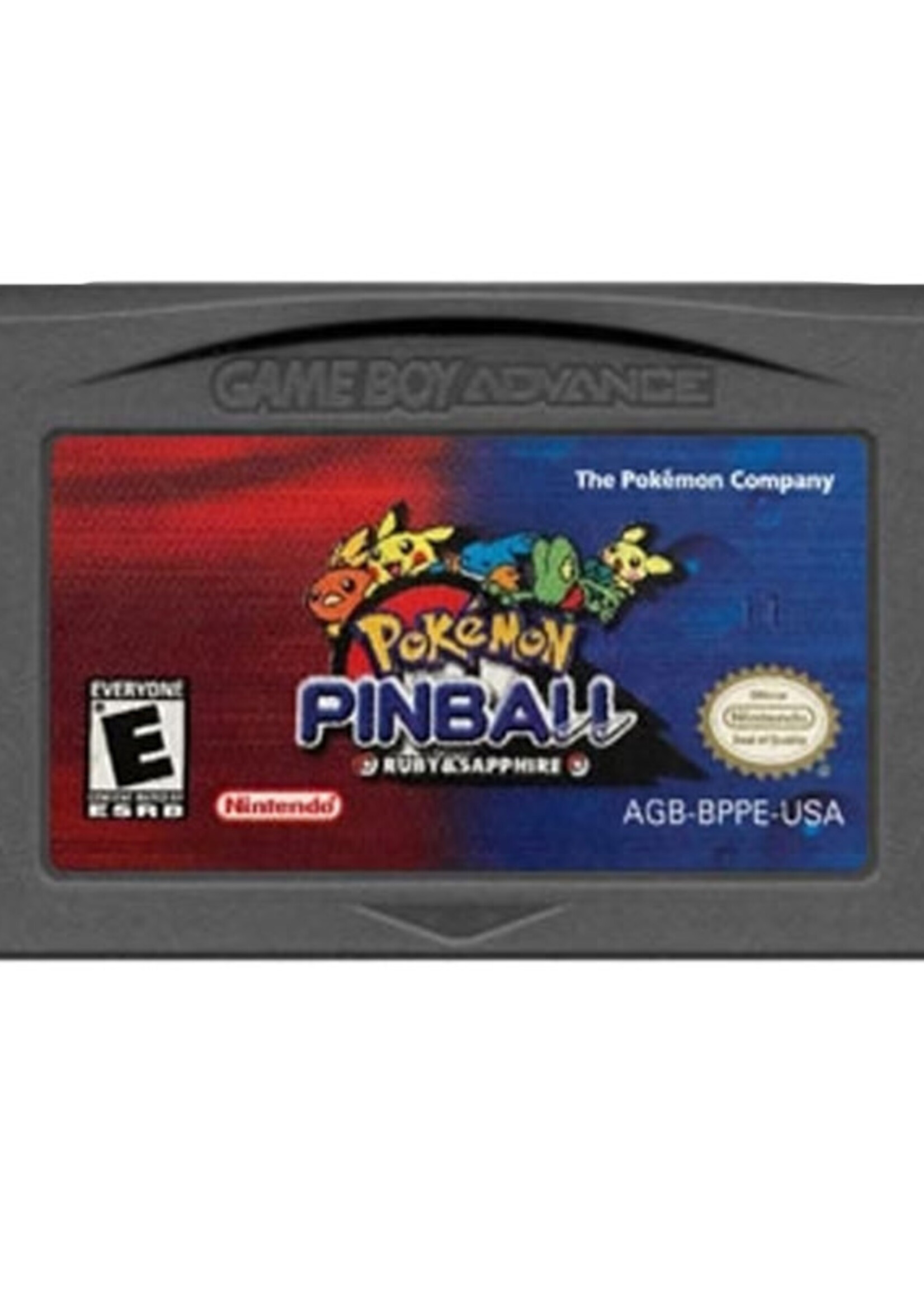 Pokémon Pinball Ruby & Sapphire (USA) GBA