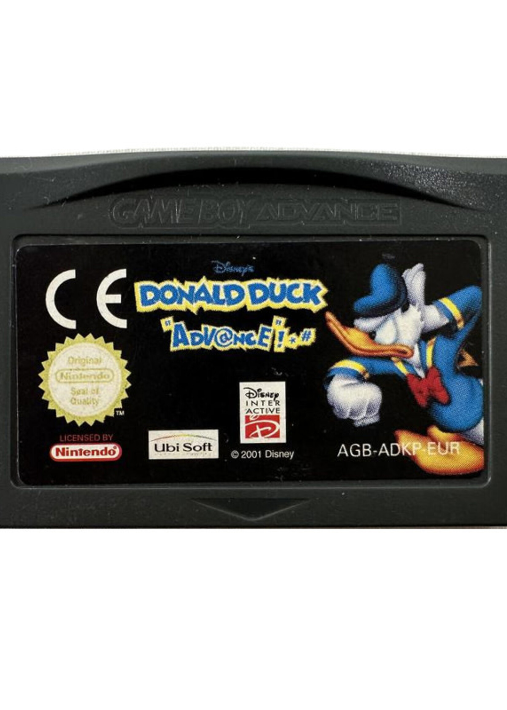 Donald Duck Advance GBA