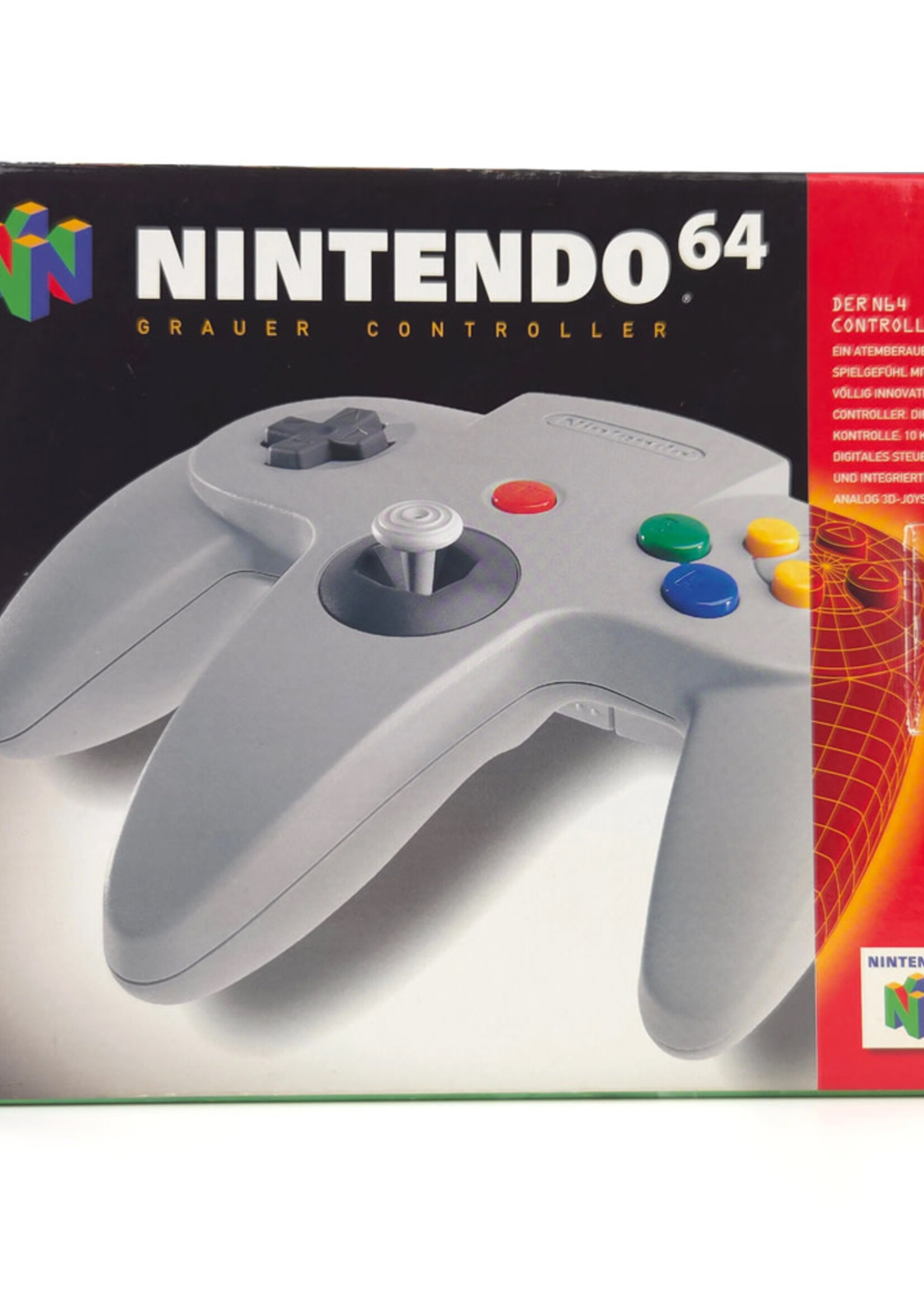 Nintendo 64 Controller Grijs (boxed)
