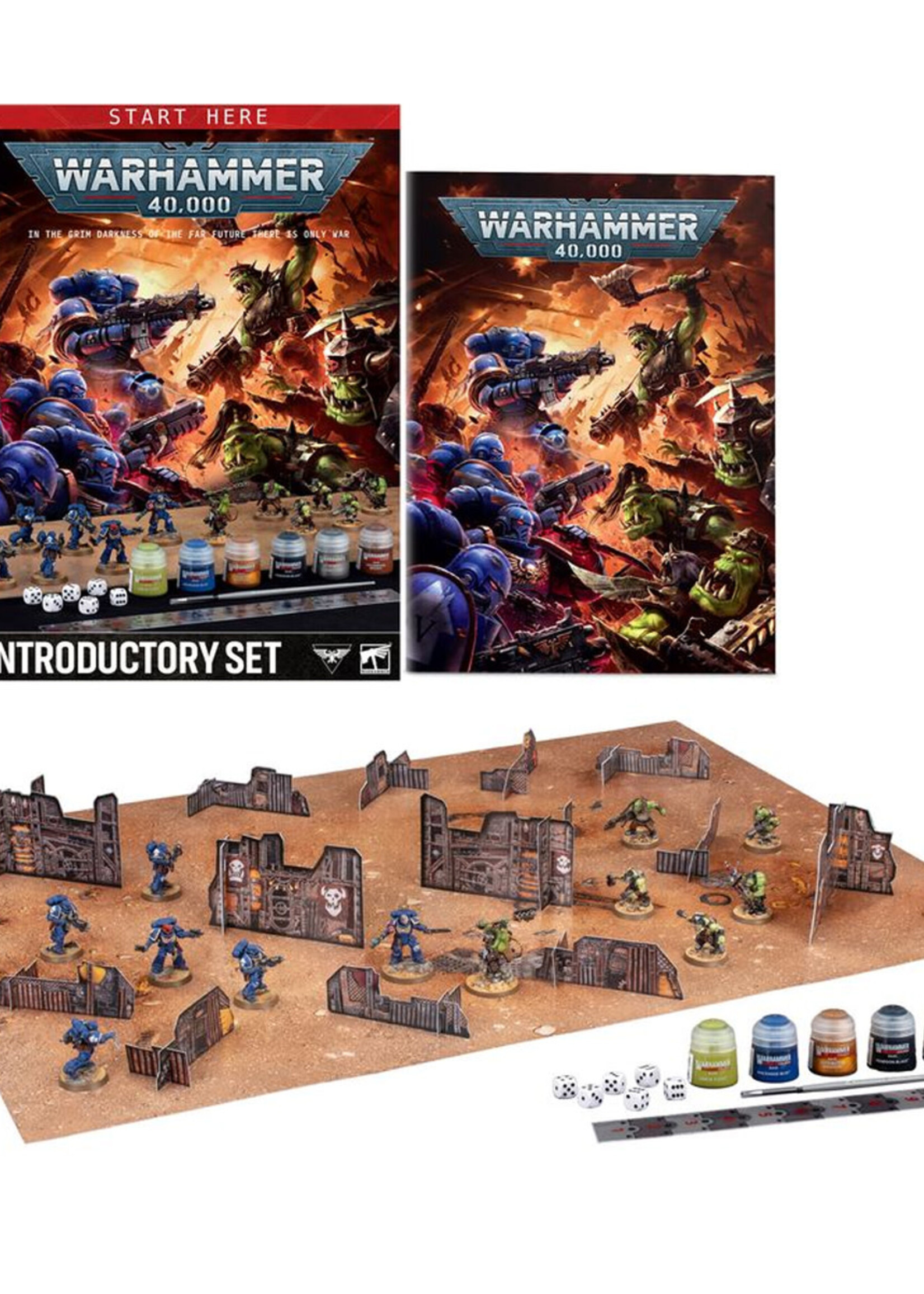 Warhammer 40k Introductory Set ENG