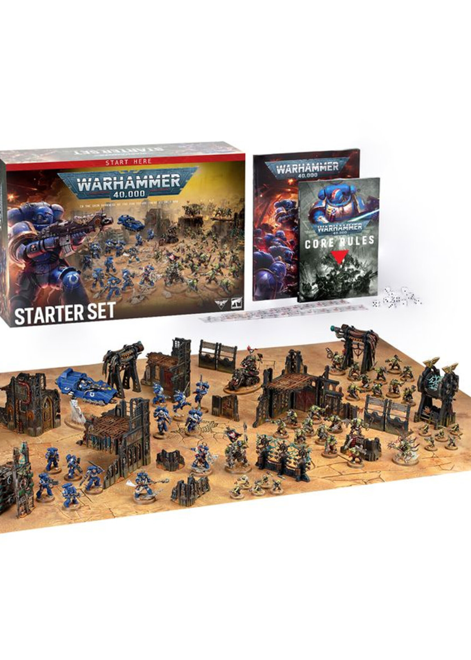 Warhammer 40k Starter Set ENG